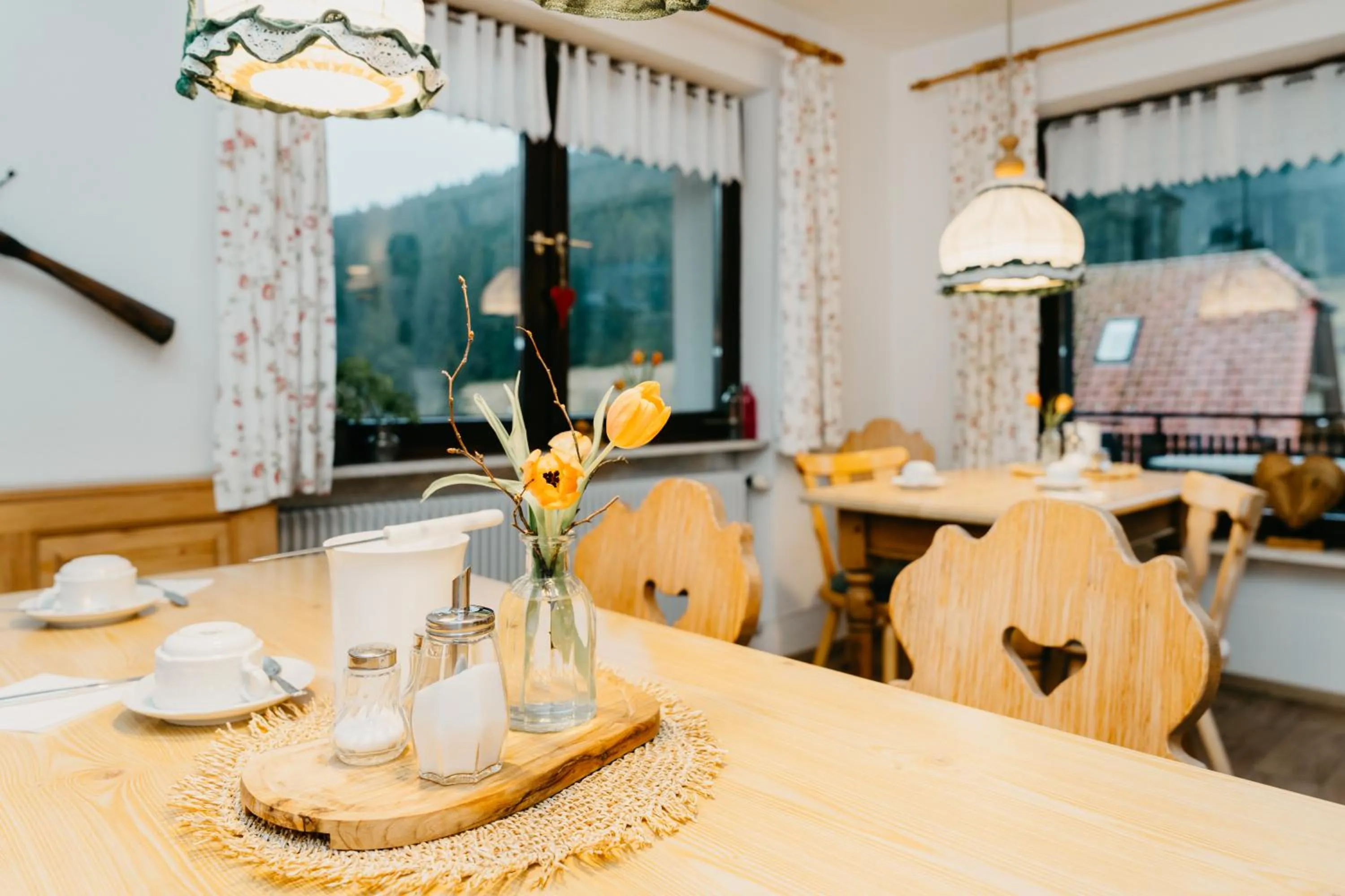 Seating area in Schwarzwald-Hotel Kraeutle