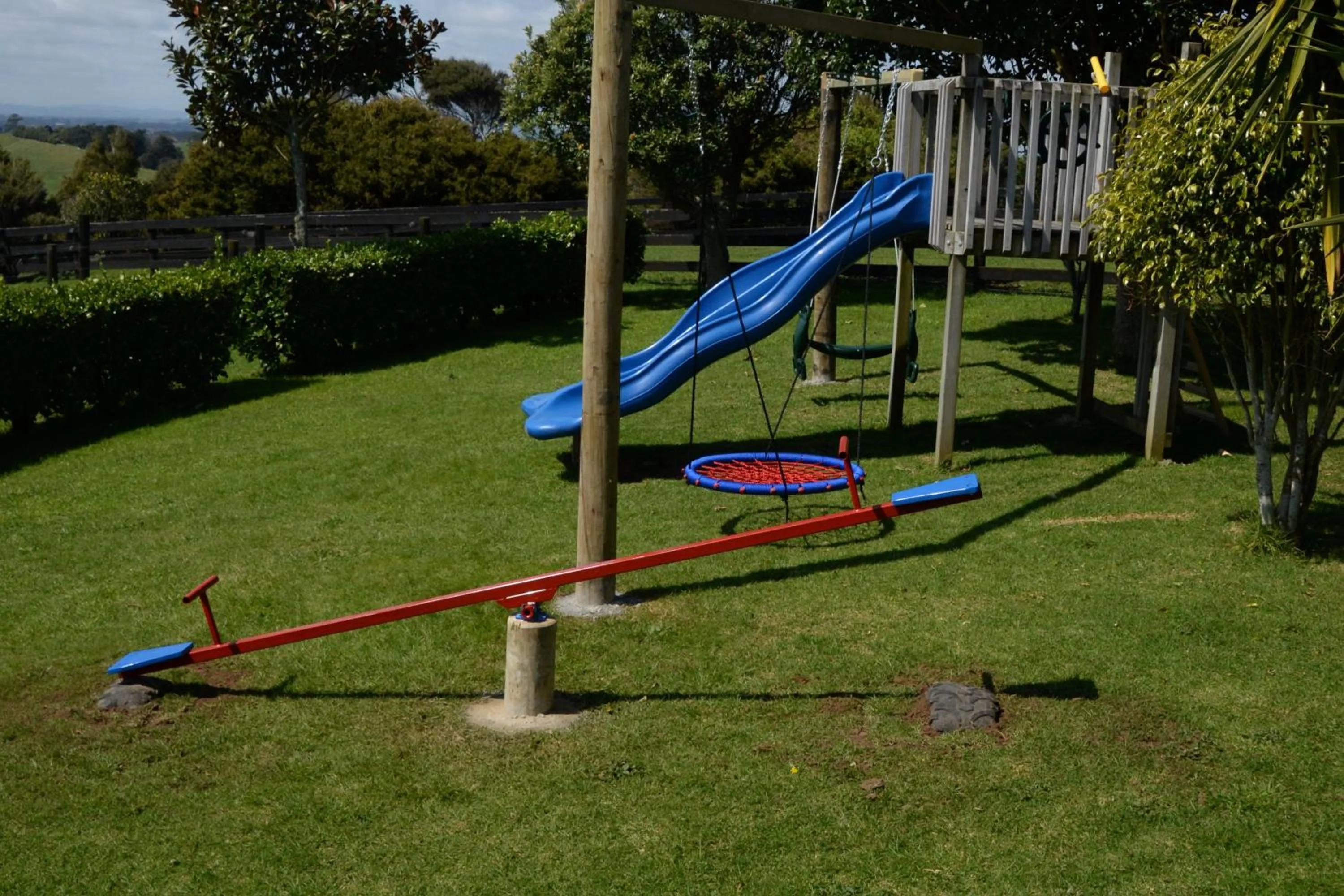 Children play ground in Connemara Country Lodge