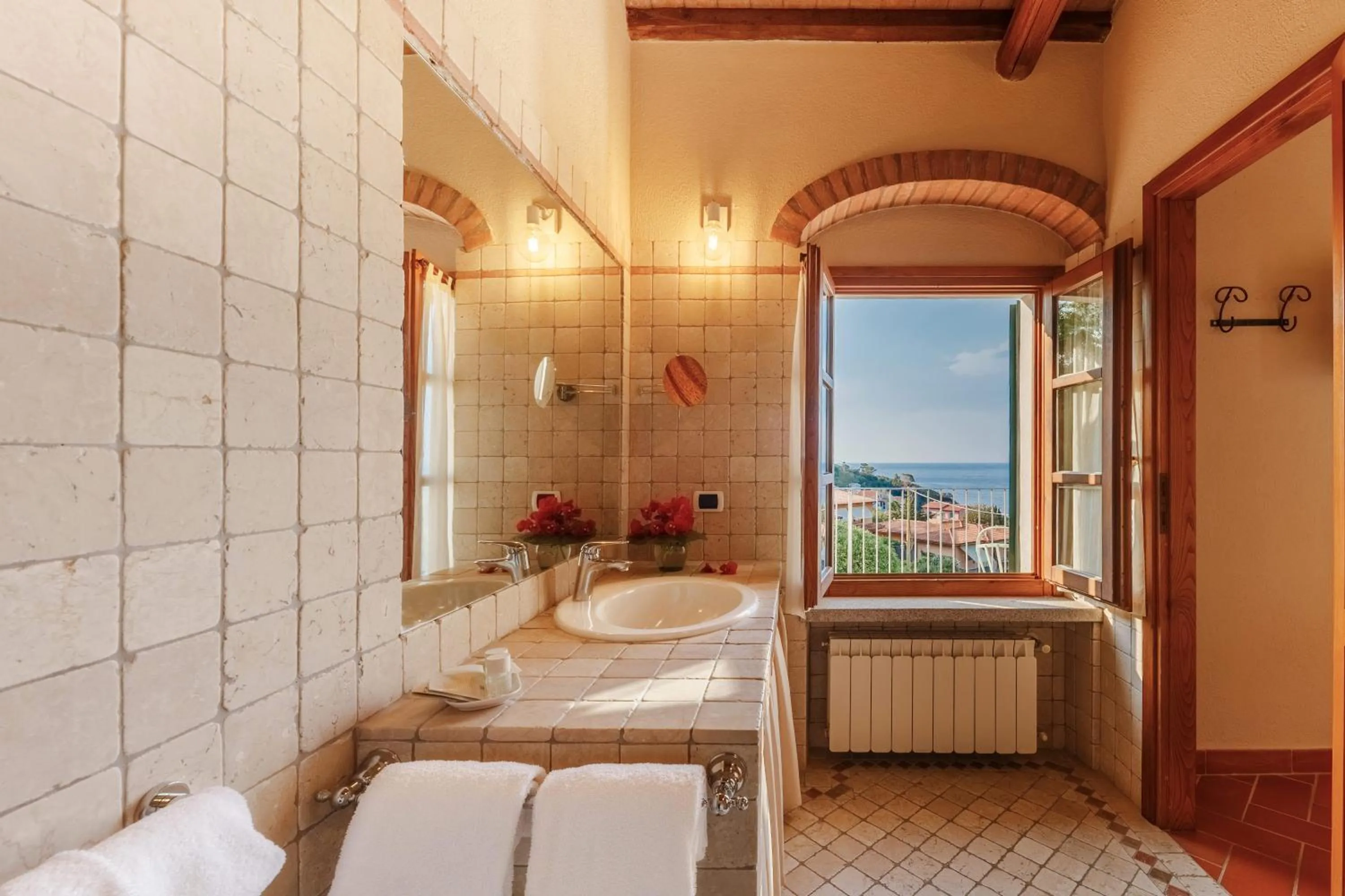 Natural landscape, Bed in Hotel Cernia Isola Botanica