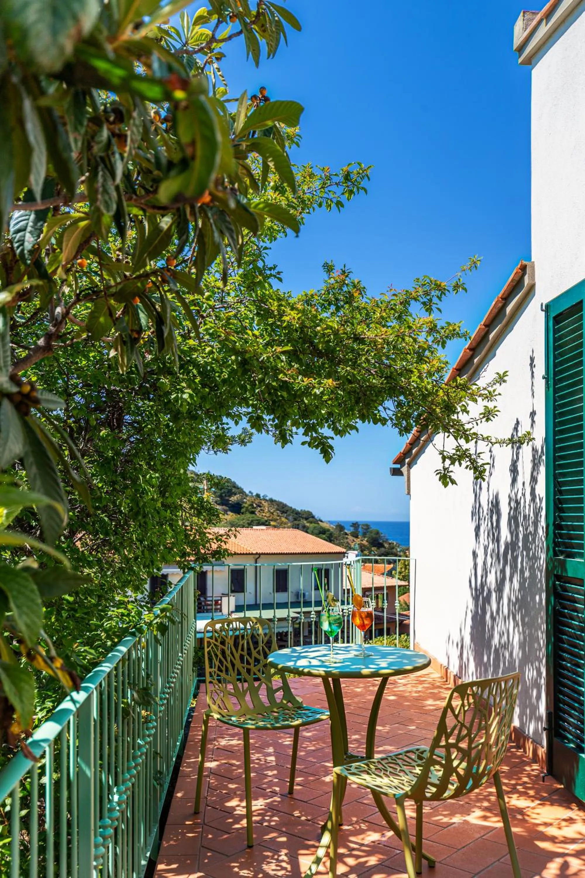 Property building in Hotel Cernia Isola Botanica