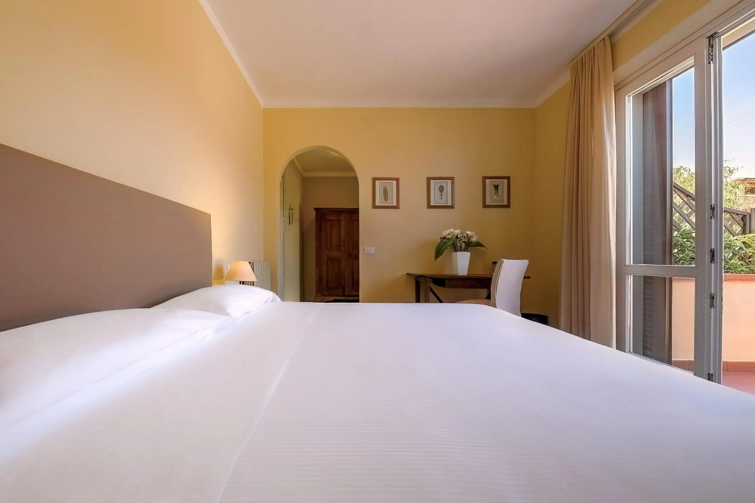 Bed in Hotel Cernia Isola Botanica