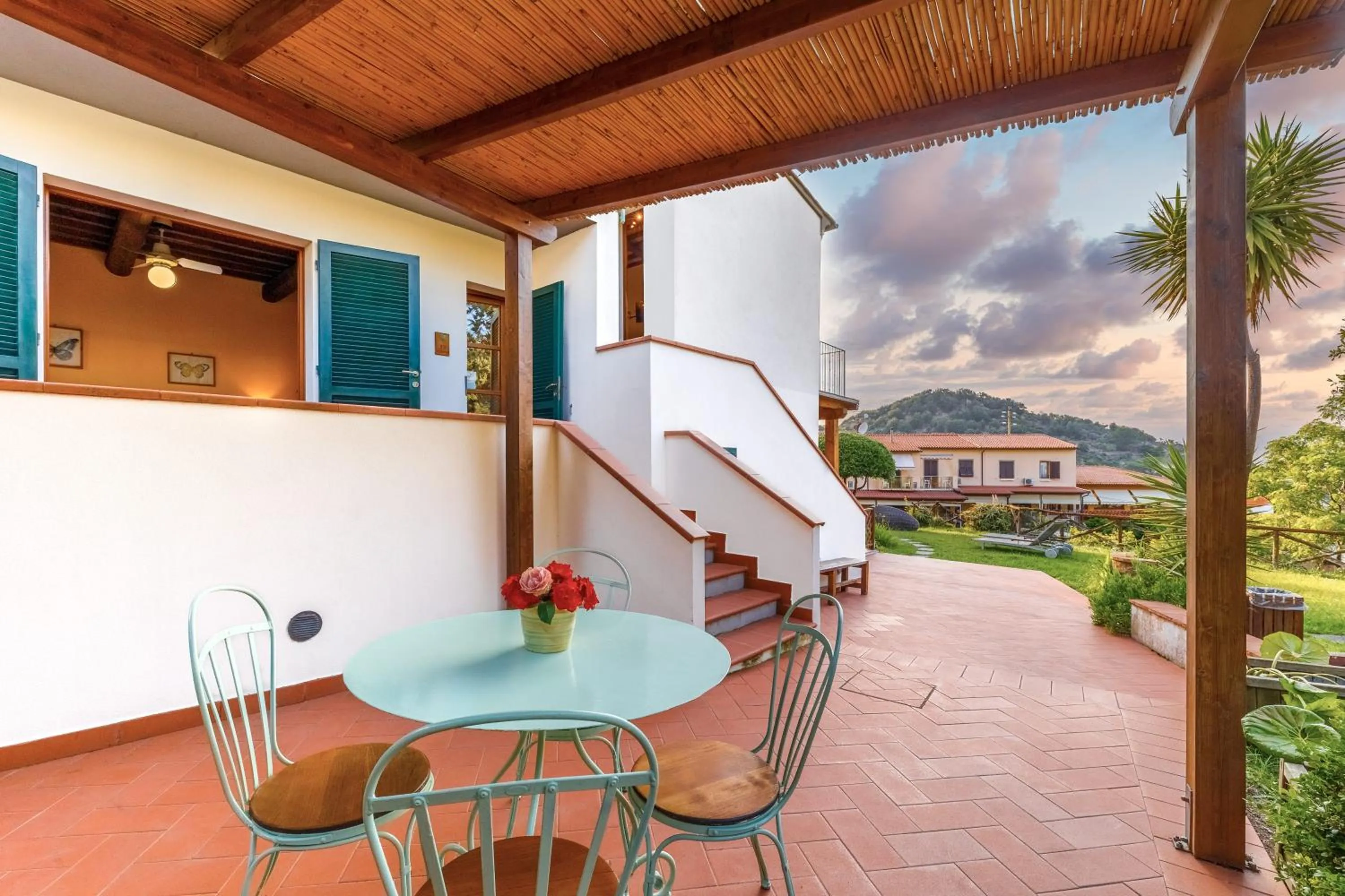 Property building in Hotel Cernia Isola Botanica