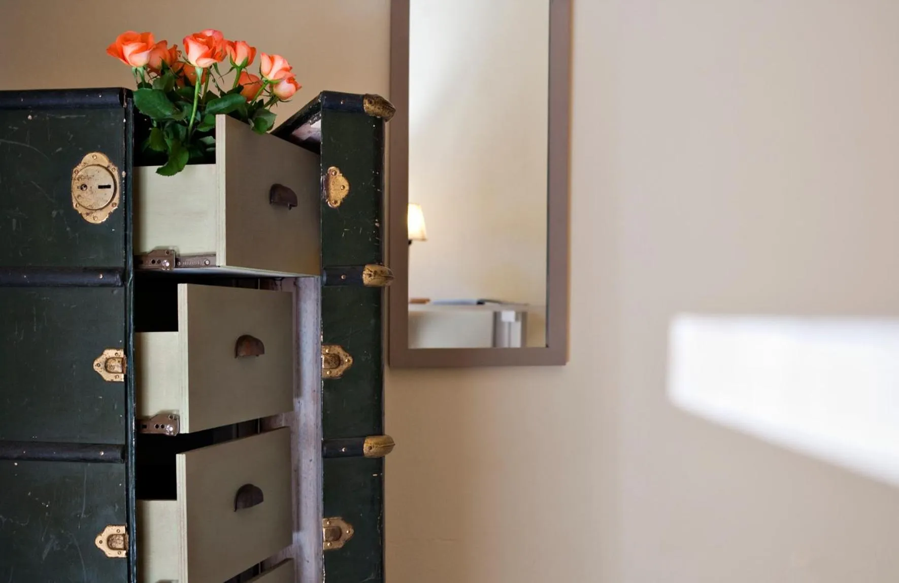 Decorative detail in Hotel Cernia Isola Botanica