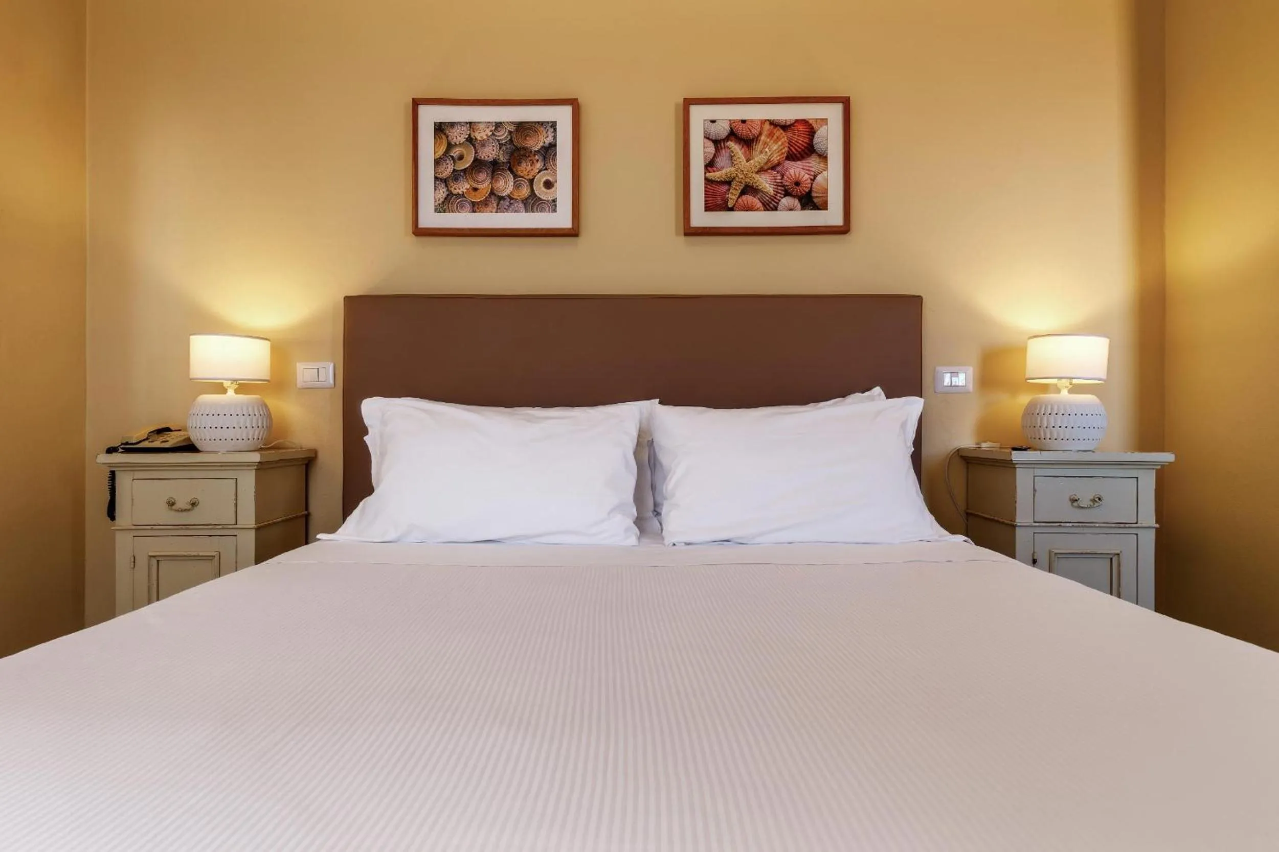 Bed in Hotel Cernia Isola Botanica