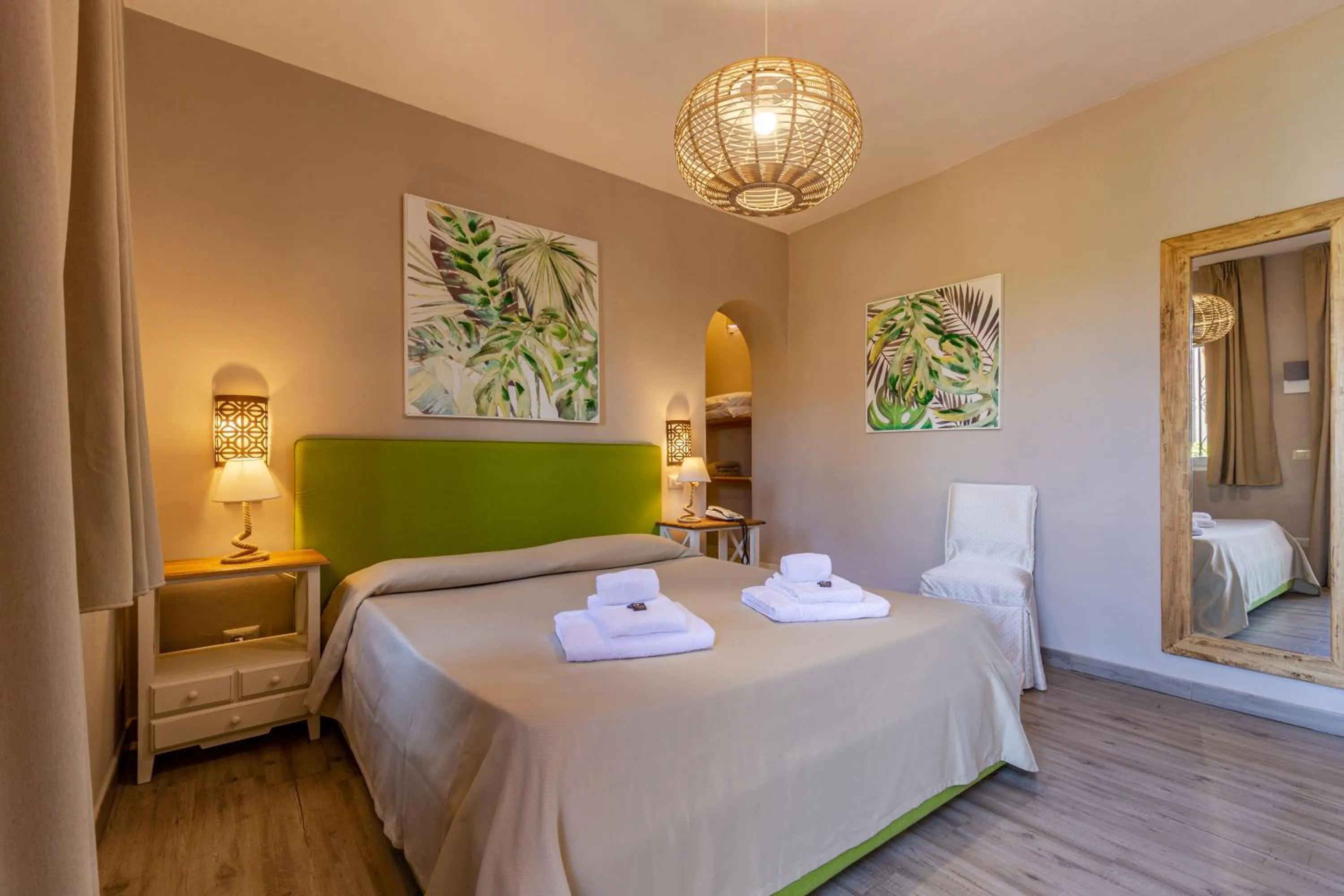 Photo of the whole room, Bed in Hotel Cernia Isola Botanica