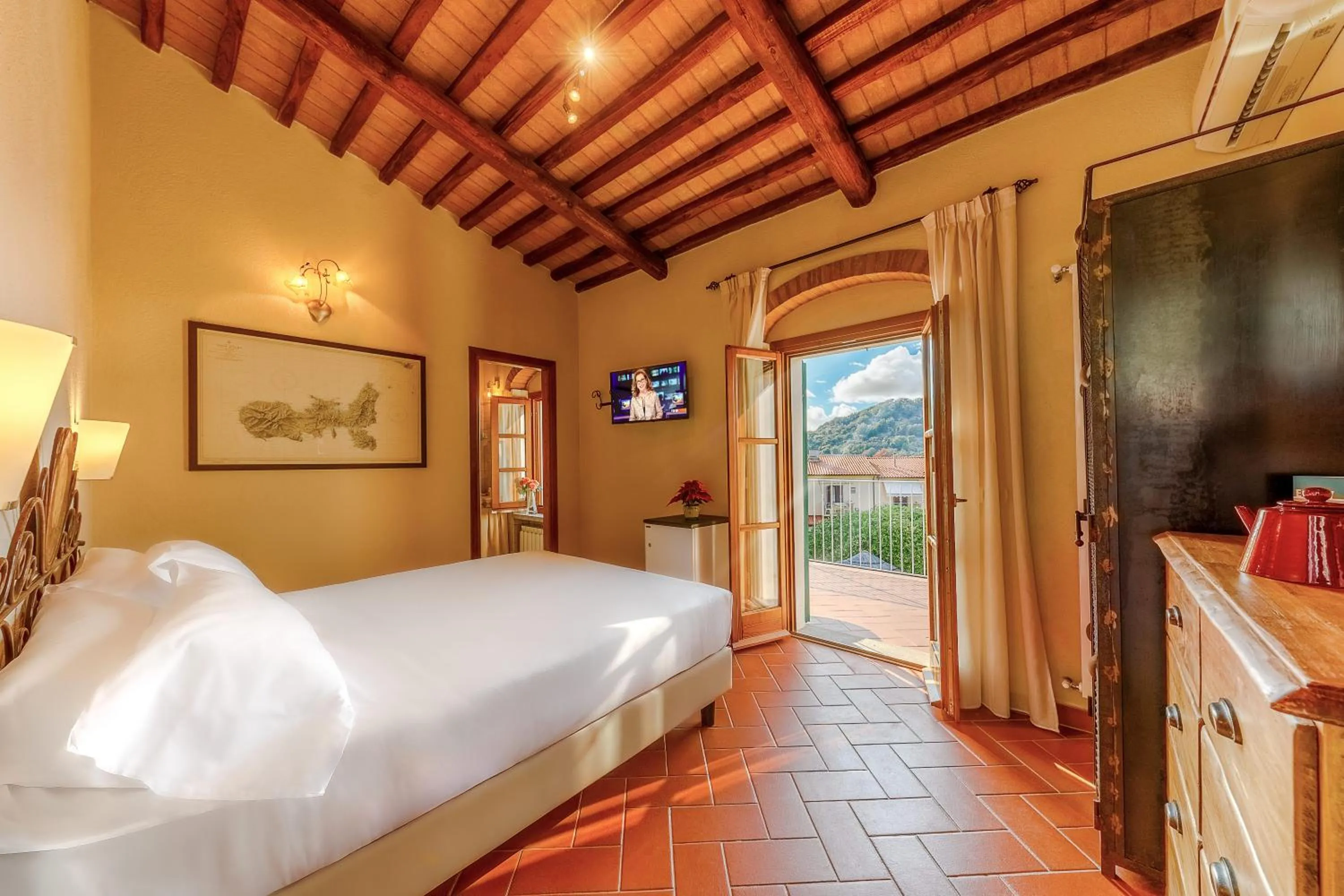 Bed in Hotel Cernia Isola Botanica