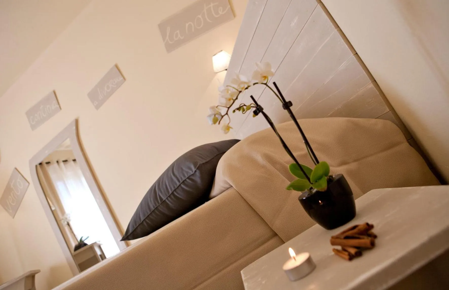 Bed in Hotel Cernia Isola Botanica