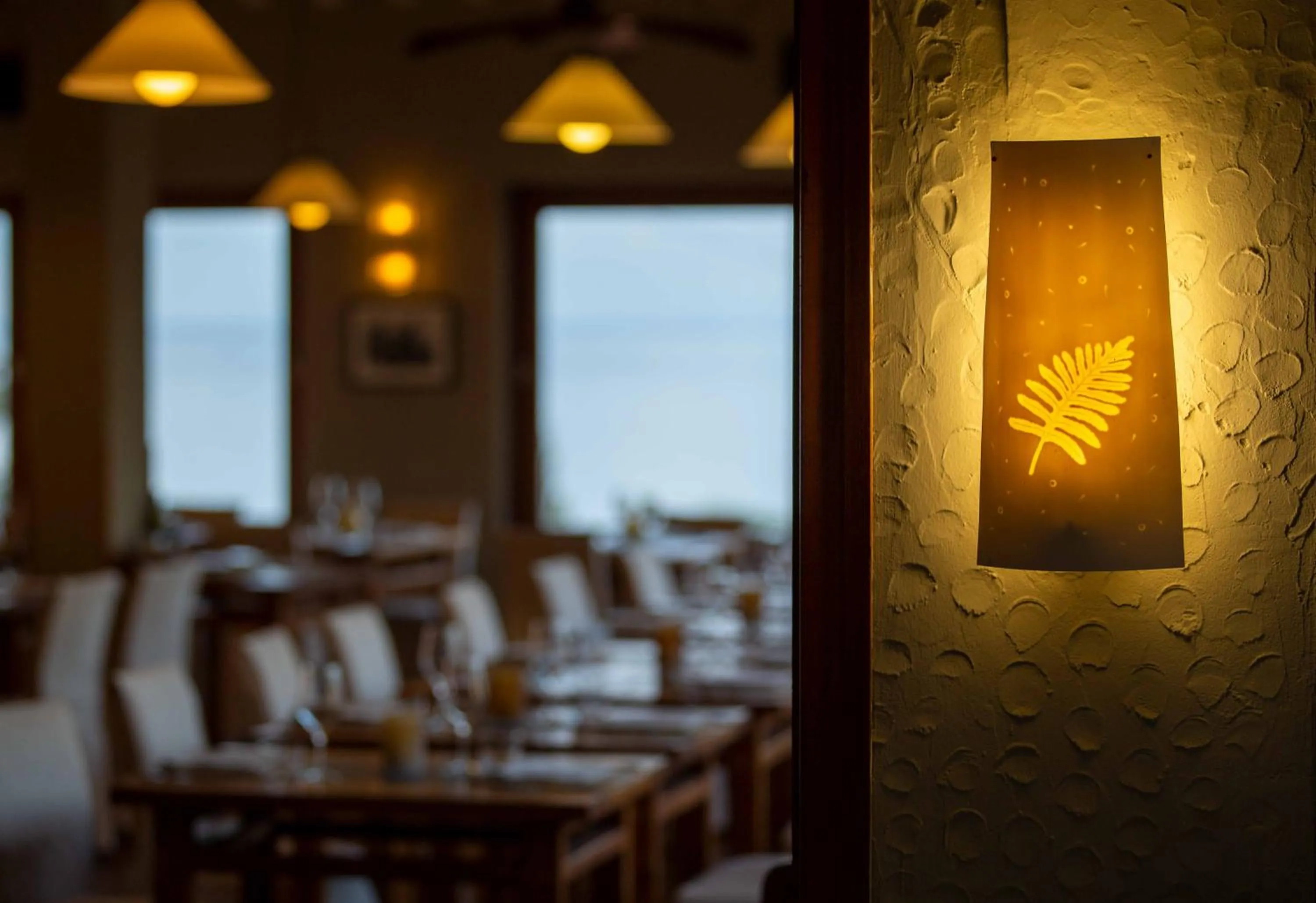 Restaurant/places to eat in Hotel Cernia Isola Botanica