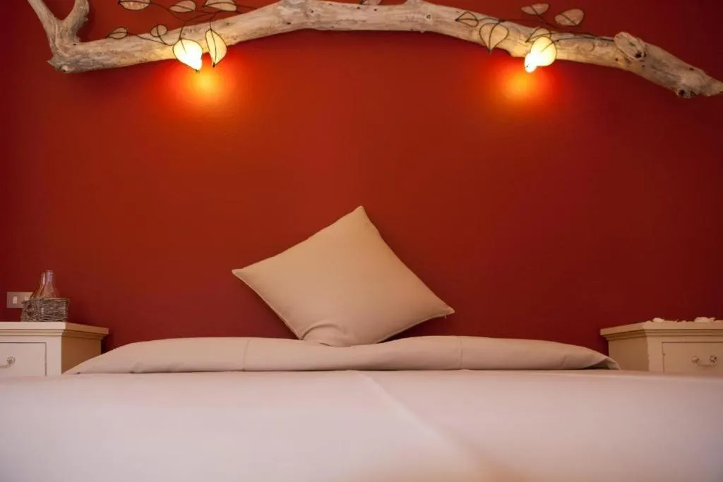 Bed in Hotel Cernia Isola Botanica