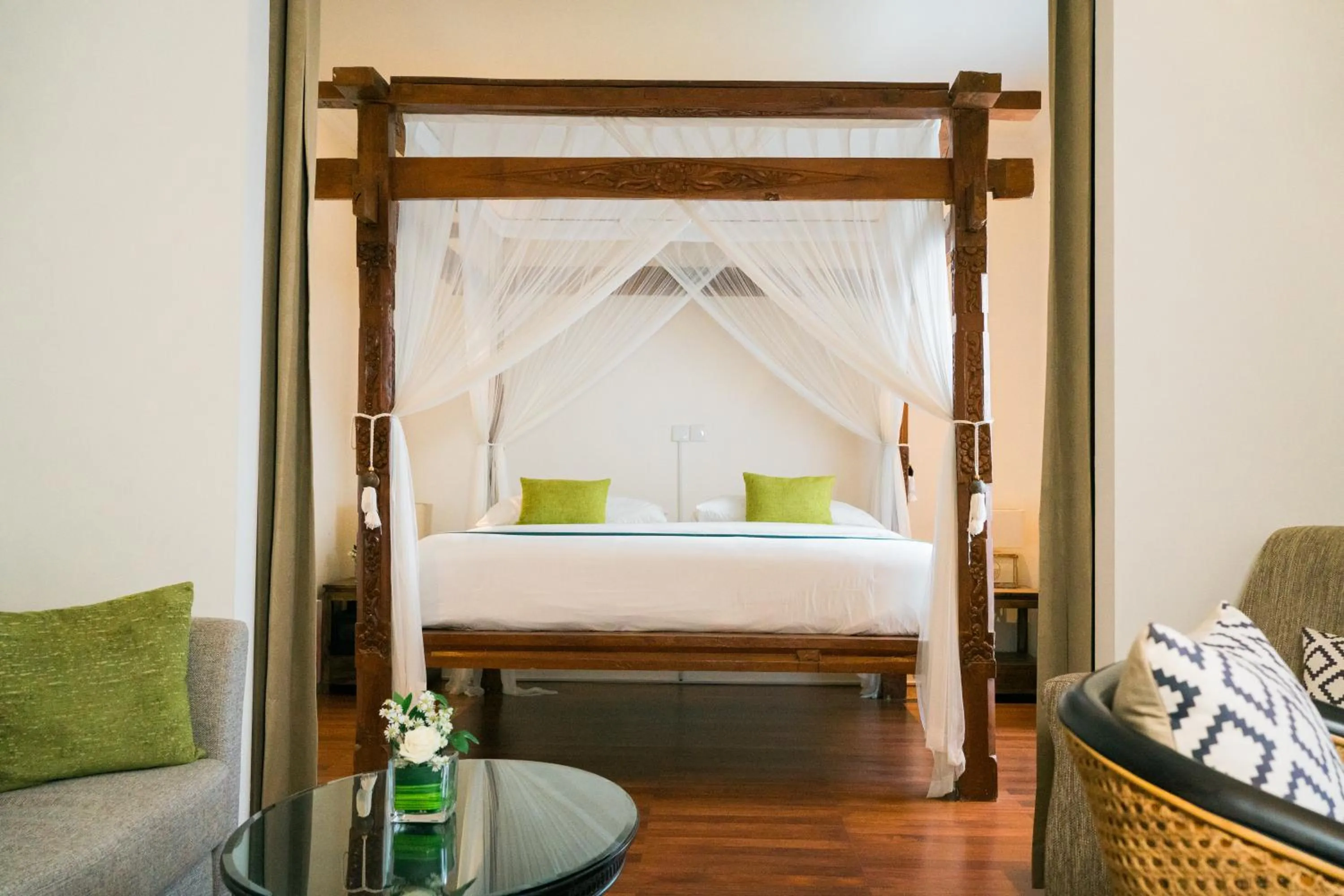 Bed in Umpadhi Canggu