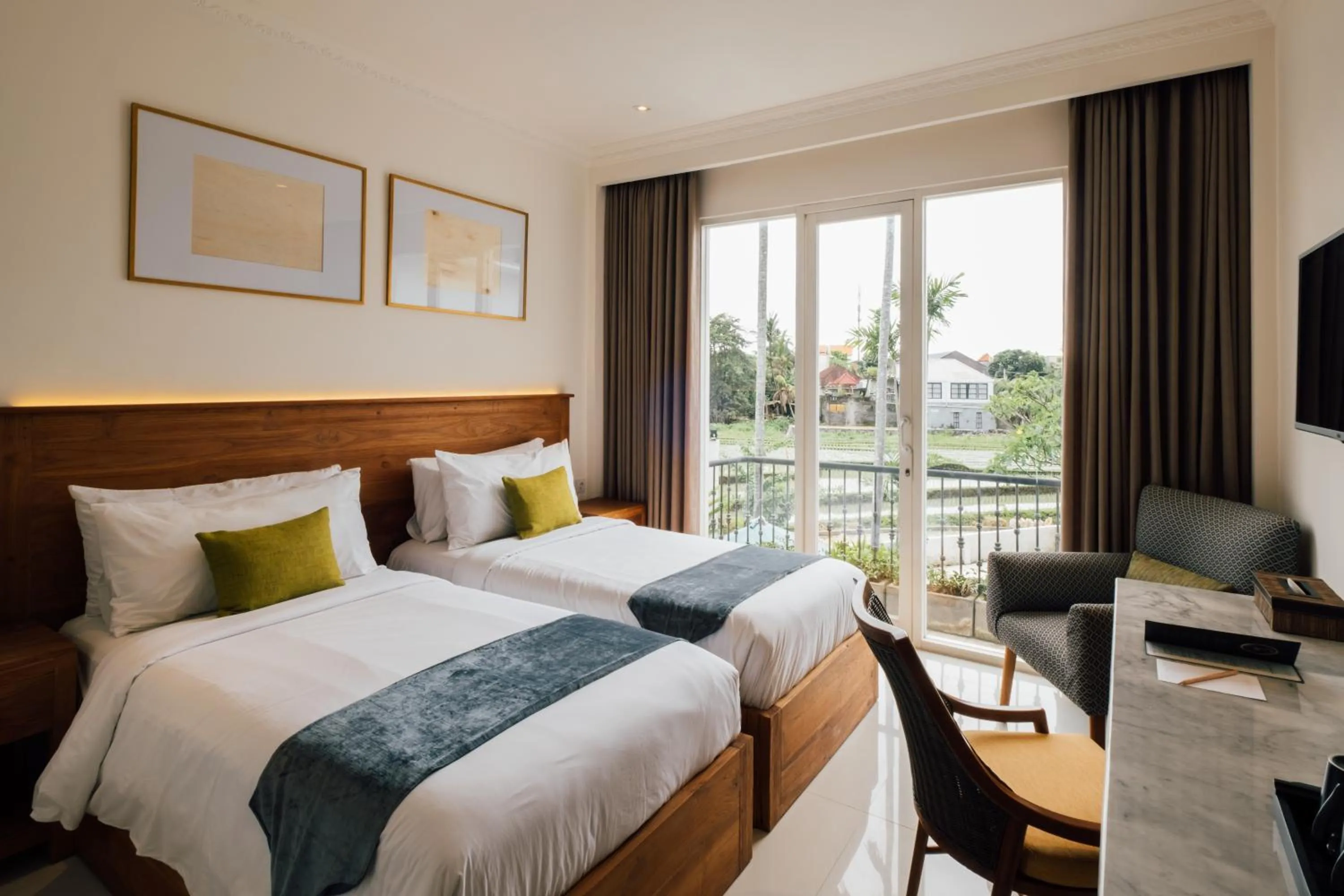 Bed in Umpadhi Canggu