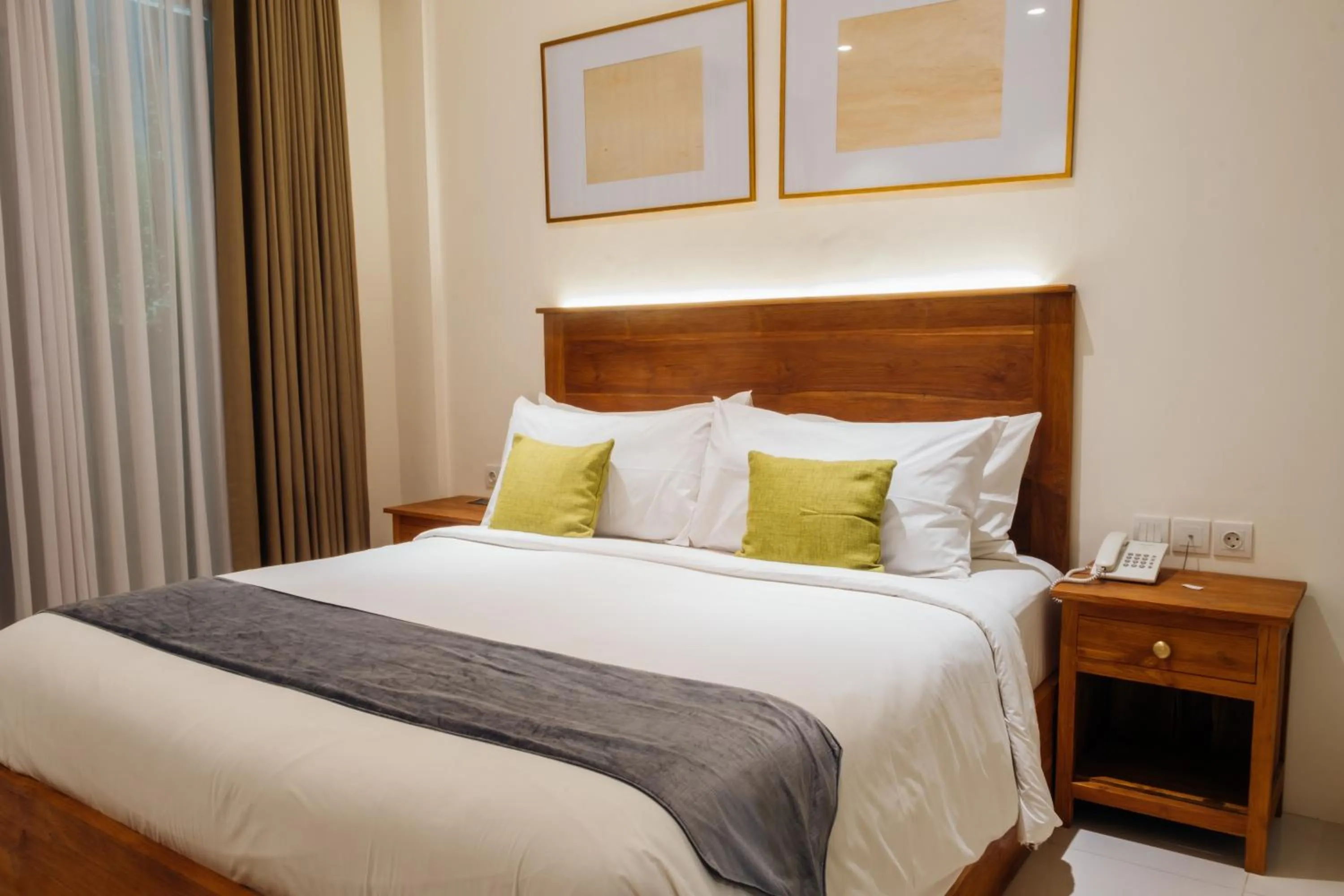 Bed in Umpadhi Canggu