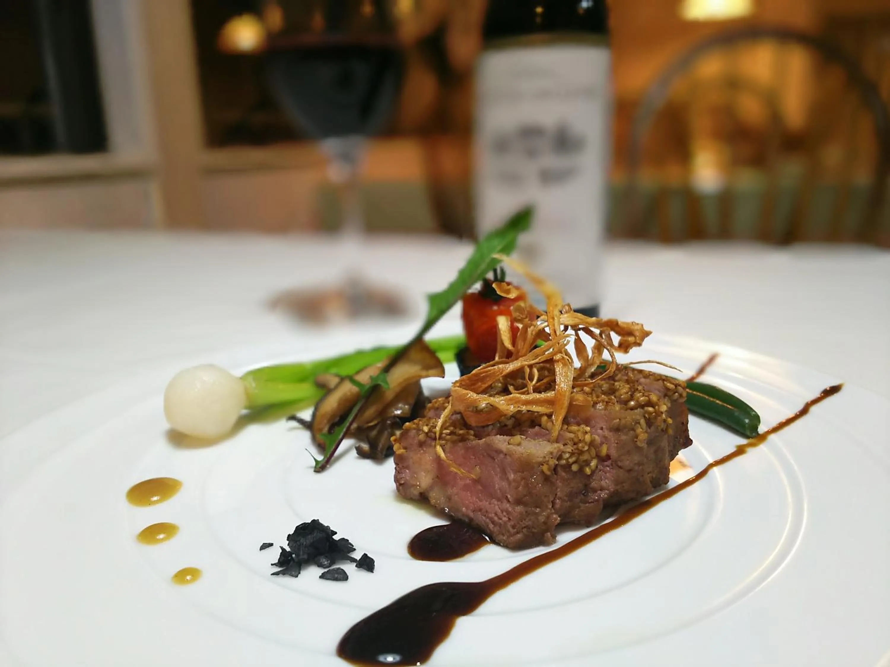 Food and drinks in Koibito Misaki Pension Marine Mates