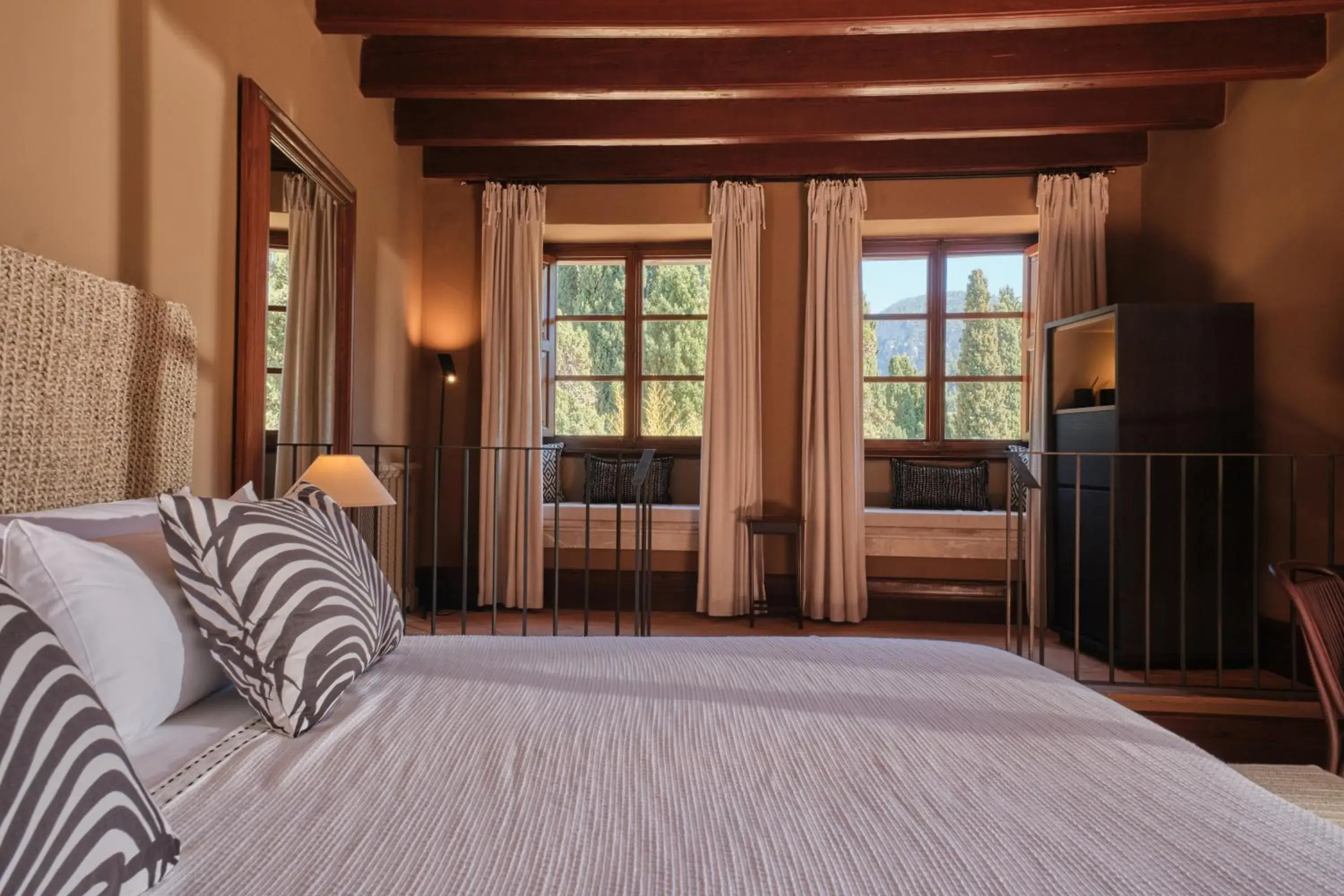 Premium Double Room with Terrace in Hotel Valldemossa - The new brand by It Mallorca Premium Double Room with Terrace in Hotel Valldemossa - The new brand by It Mallorca