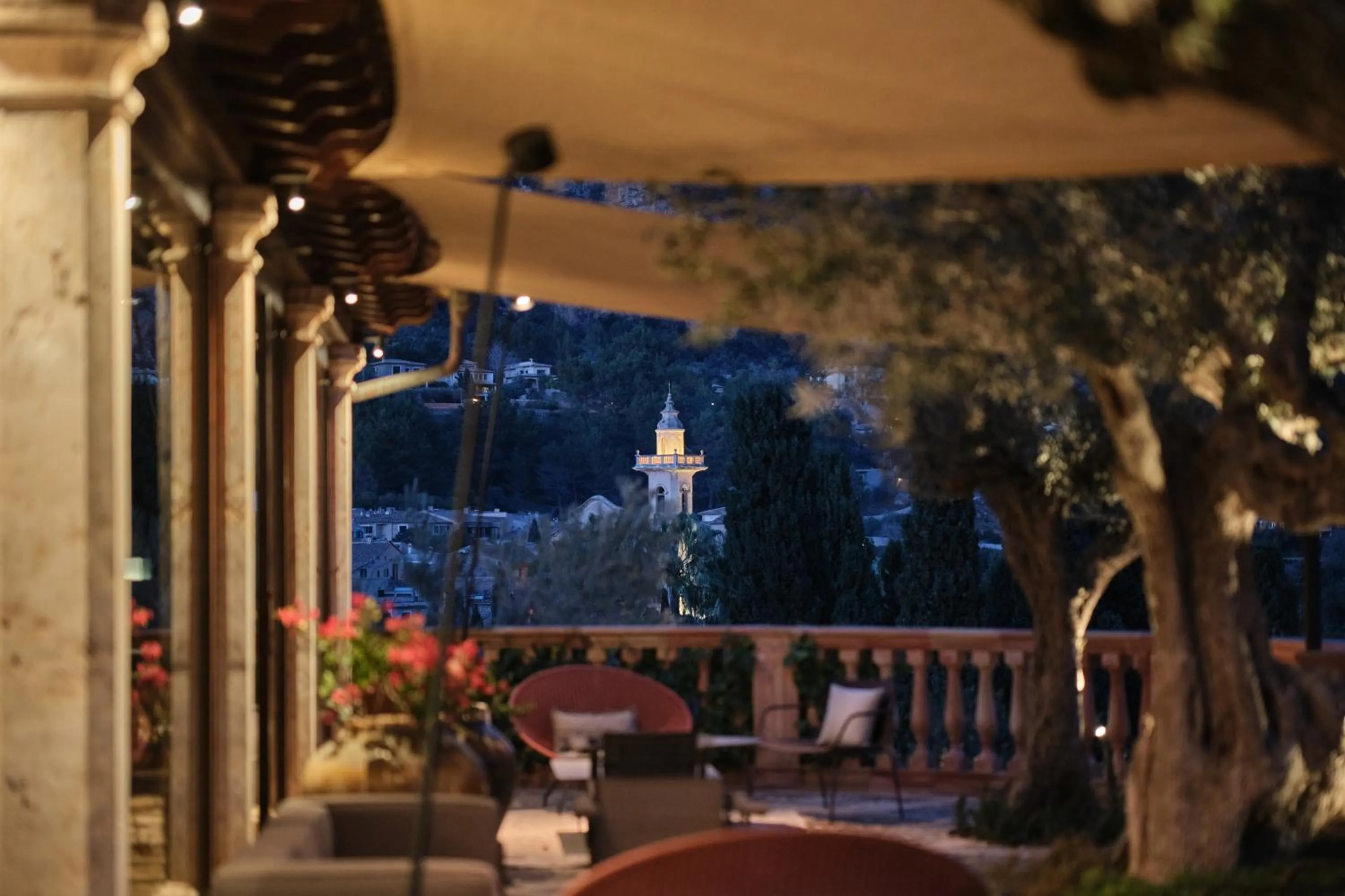 View (from property/room) in Valldemossa Hotel