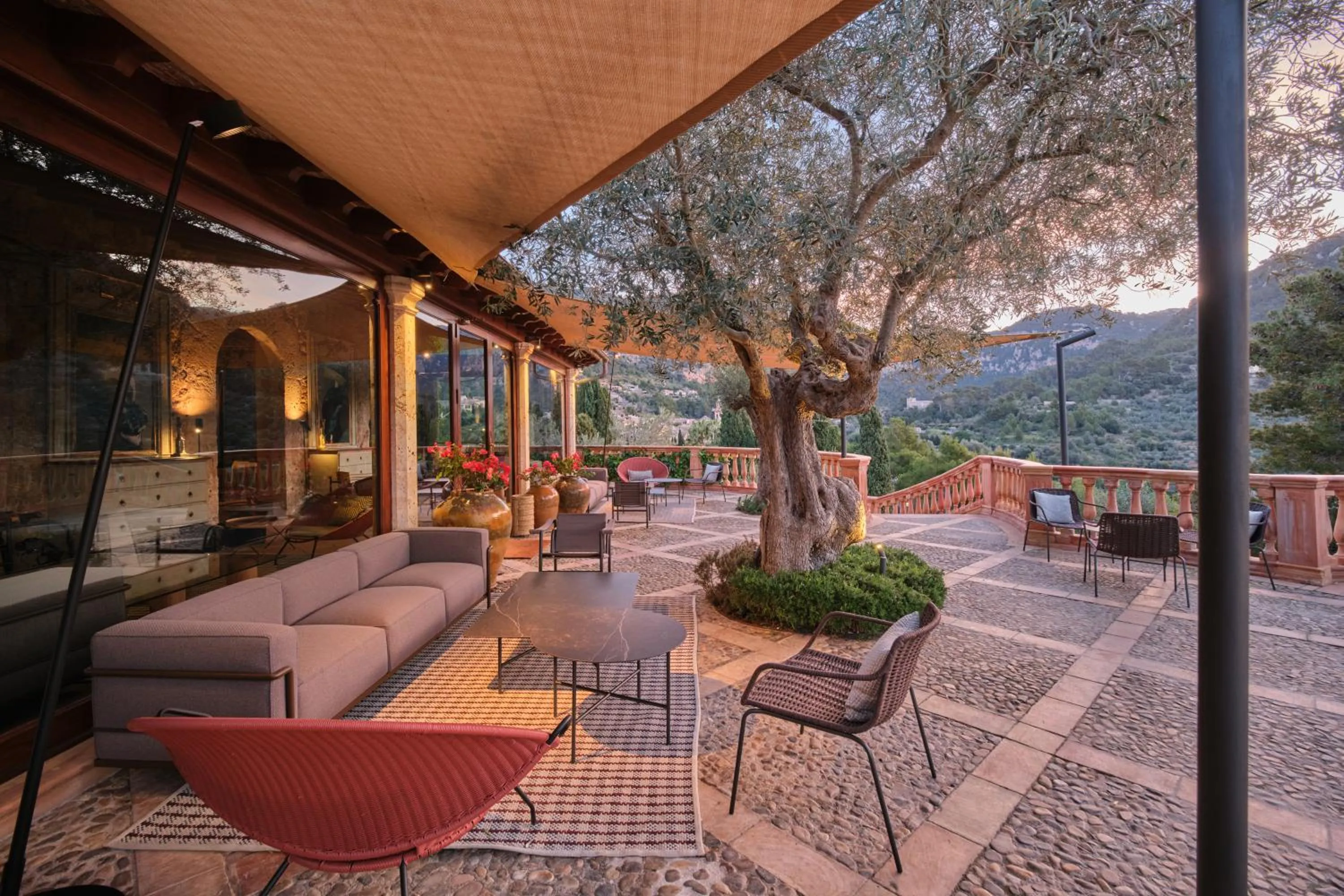 Balcony/Terrace in Valldemossa Hotel