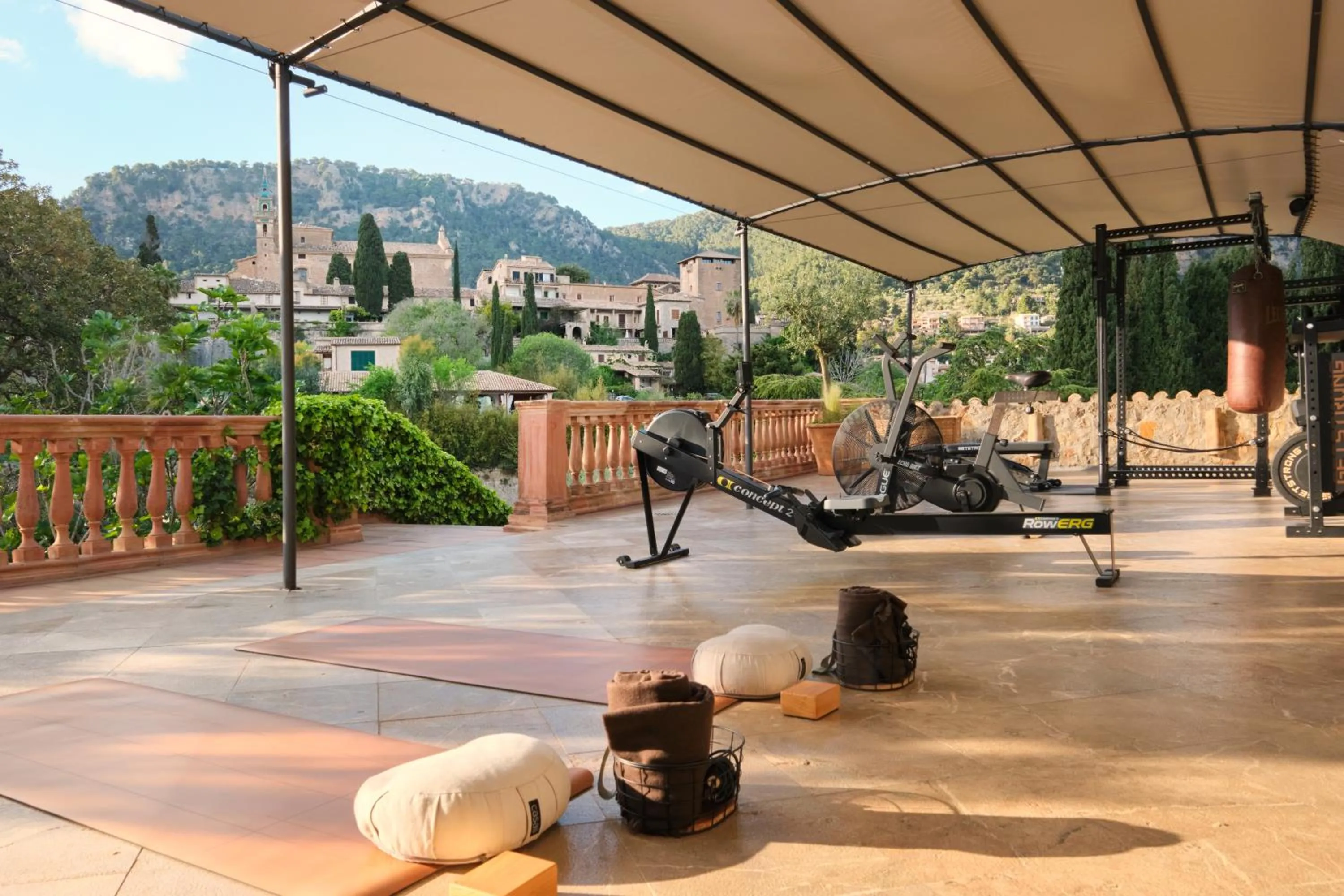 Fitness centre/facilities in Valldemossa Hotel