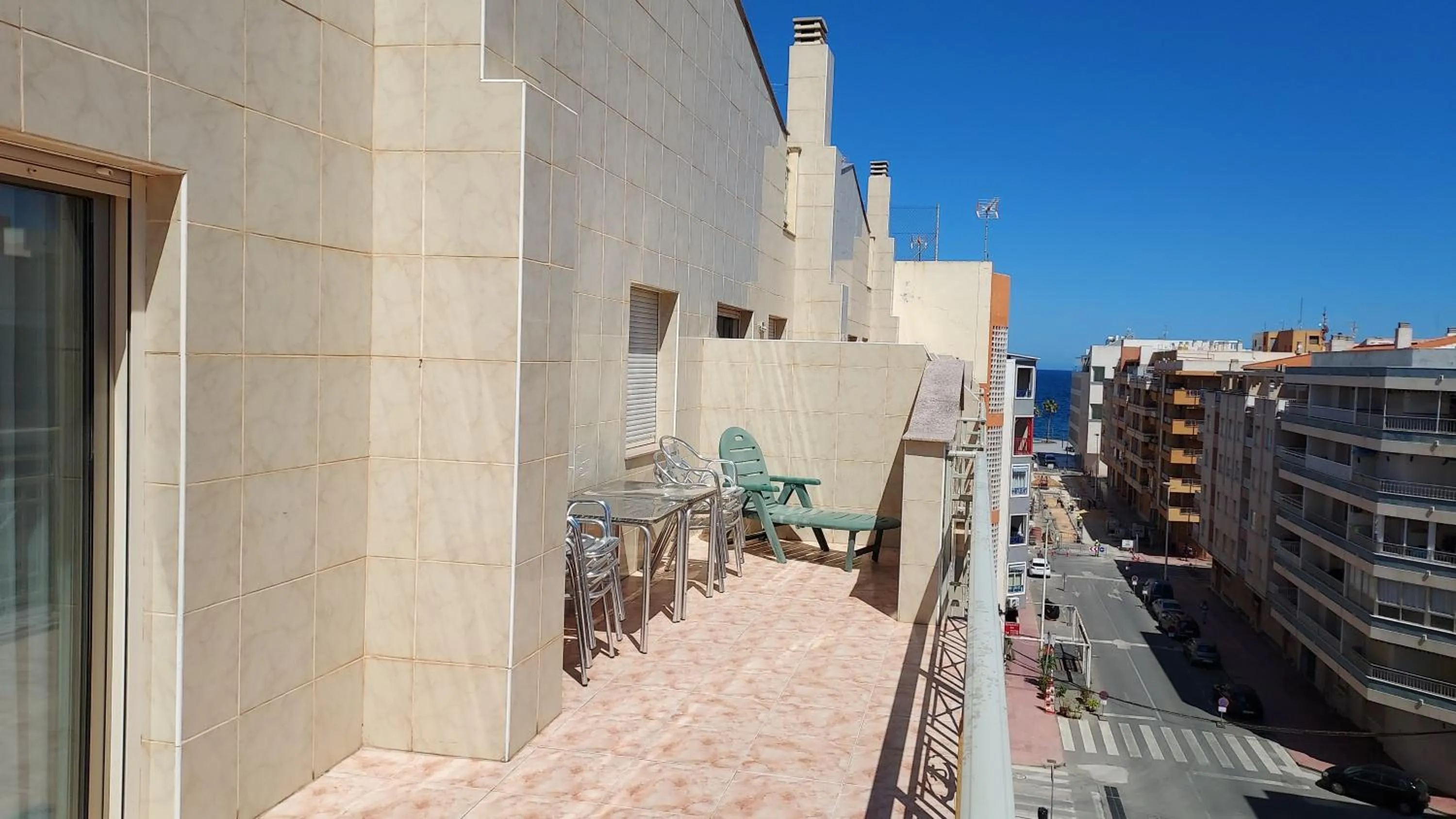 Sea view in Apartamentos Turísticos Fresno