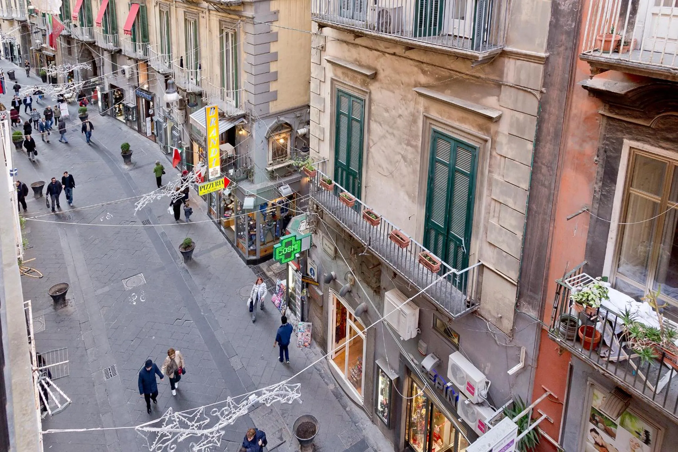 City view in B&B Chiaia 32