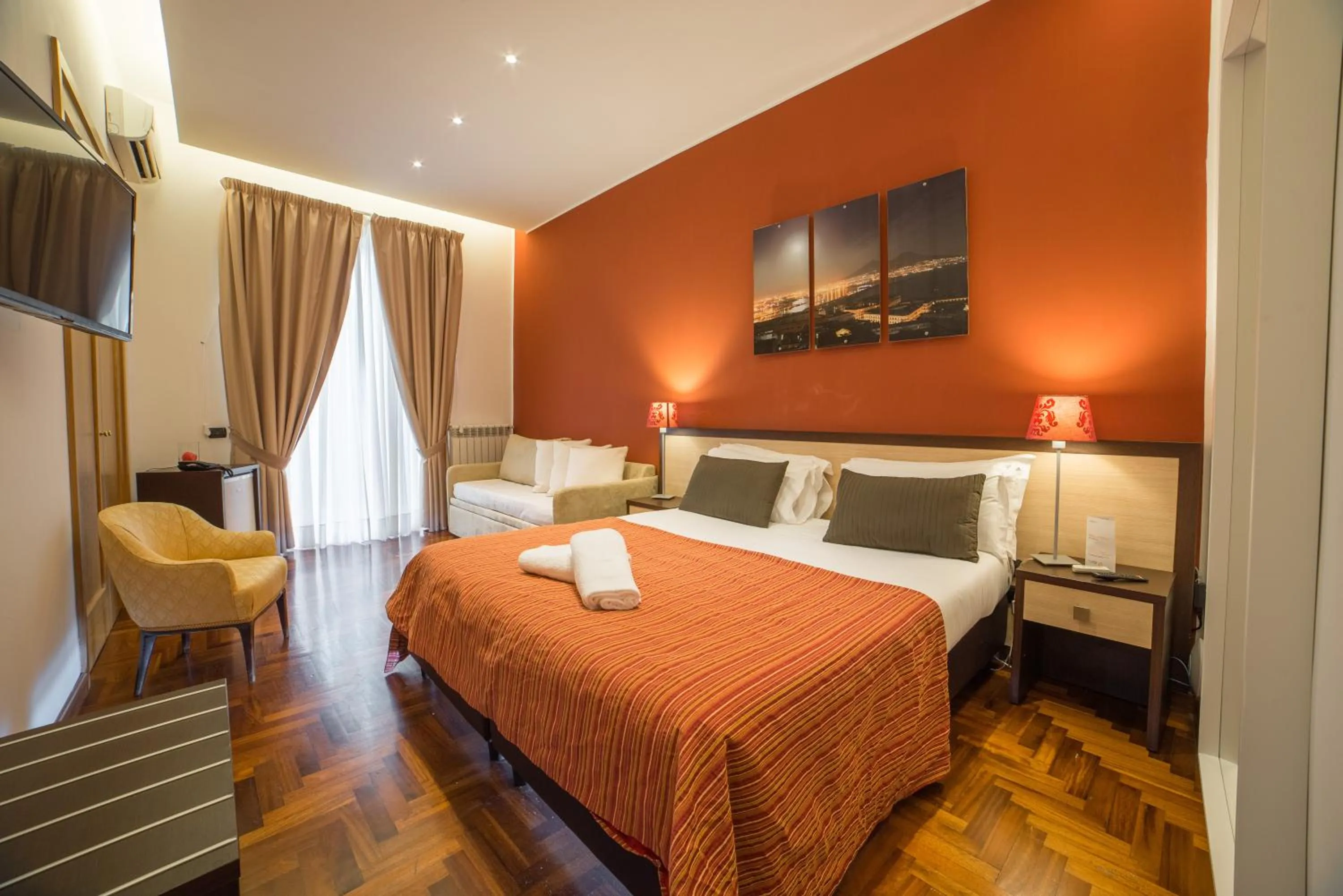 Bed in B&B Chiaia 32