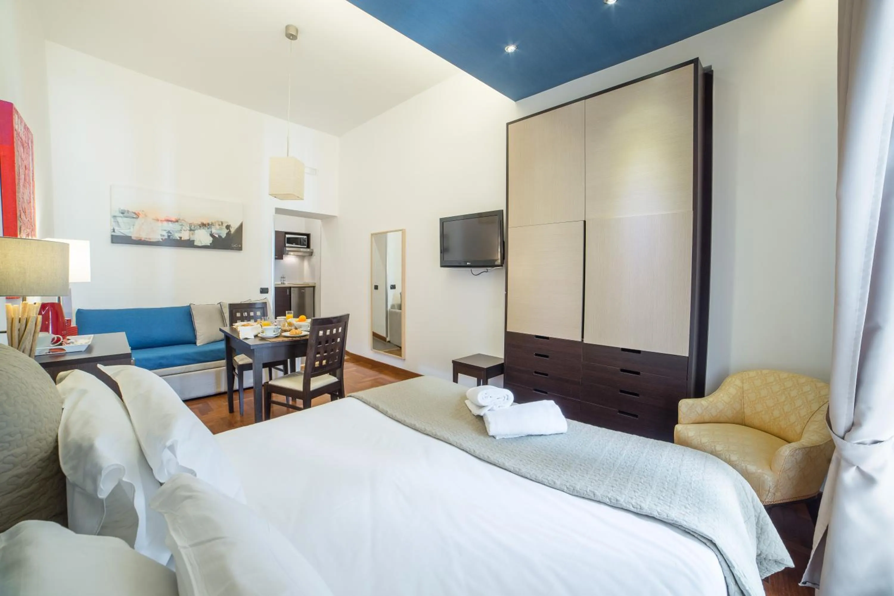 Bed in B&B Chiaia 32