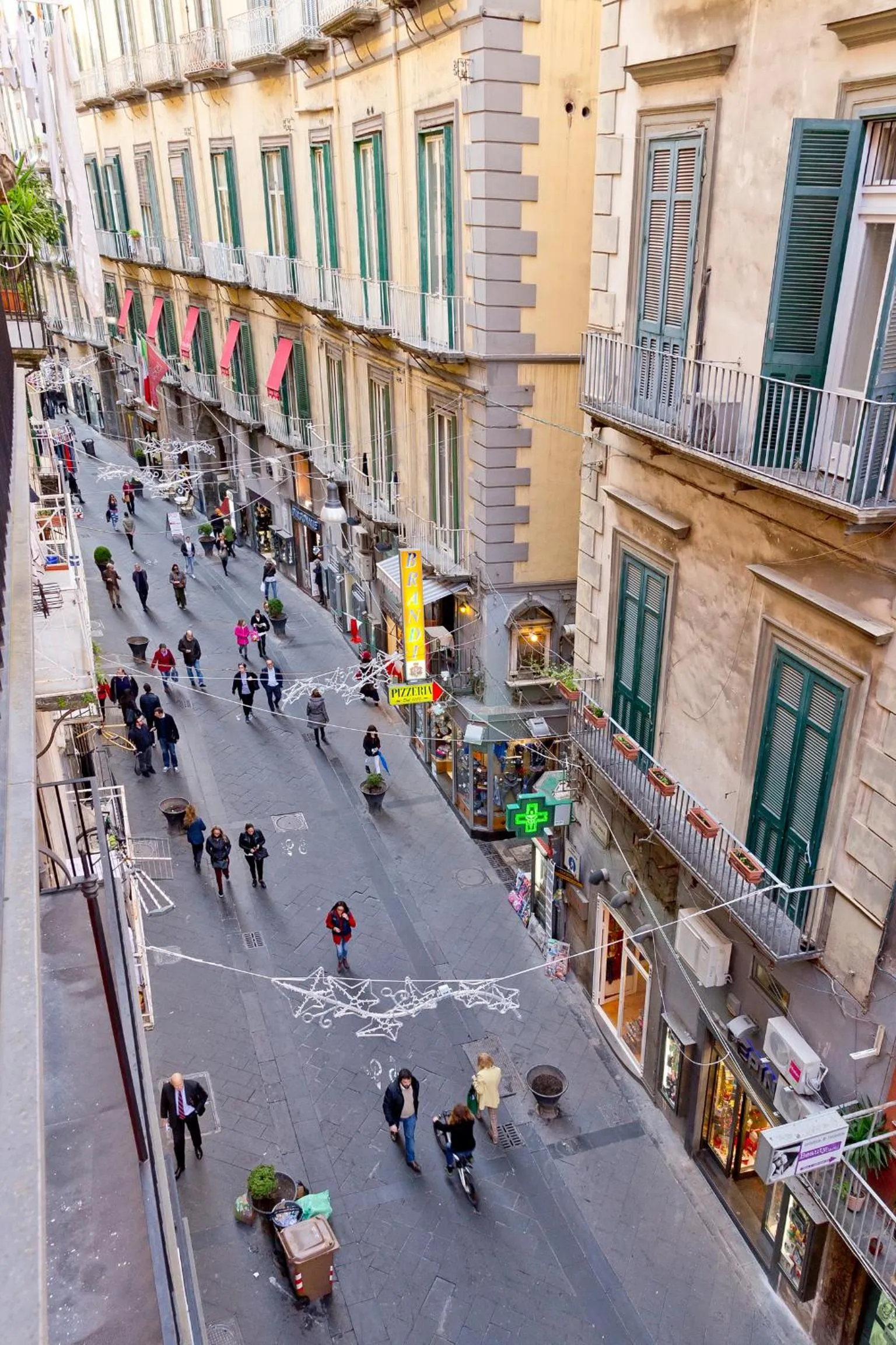 City view in B&B Chiaia 32