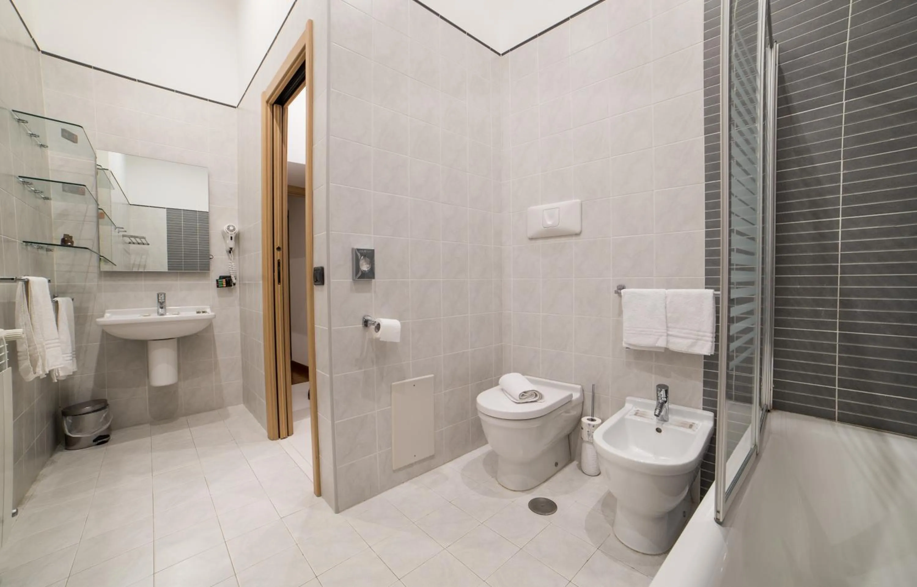 Toilet in B&B Chiaia 32