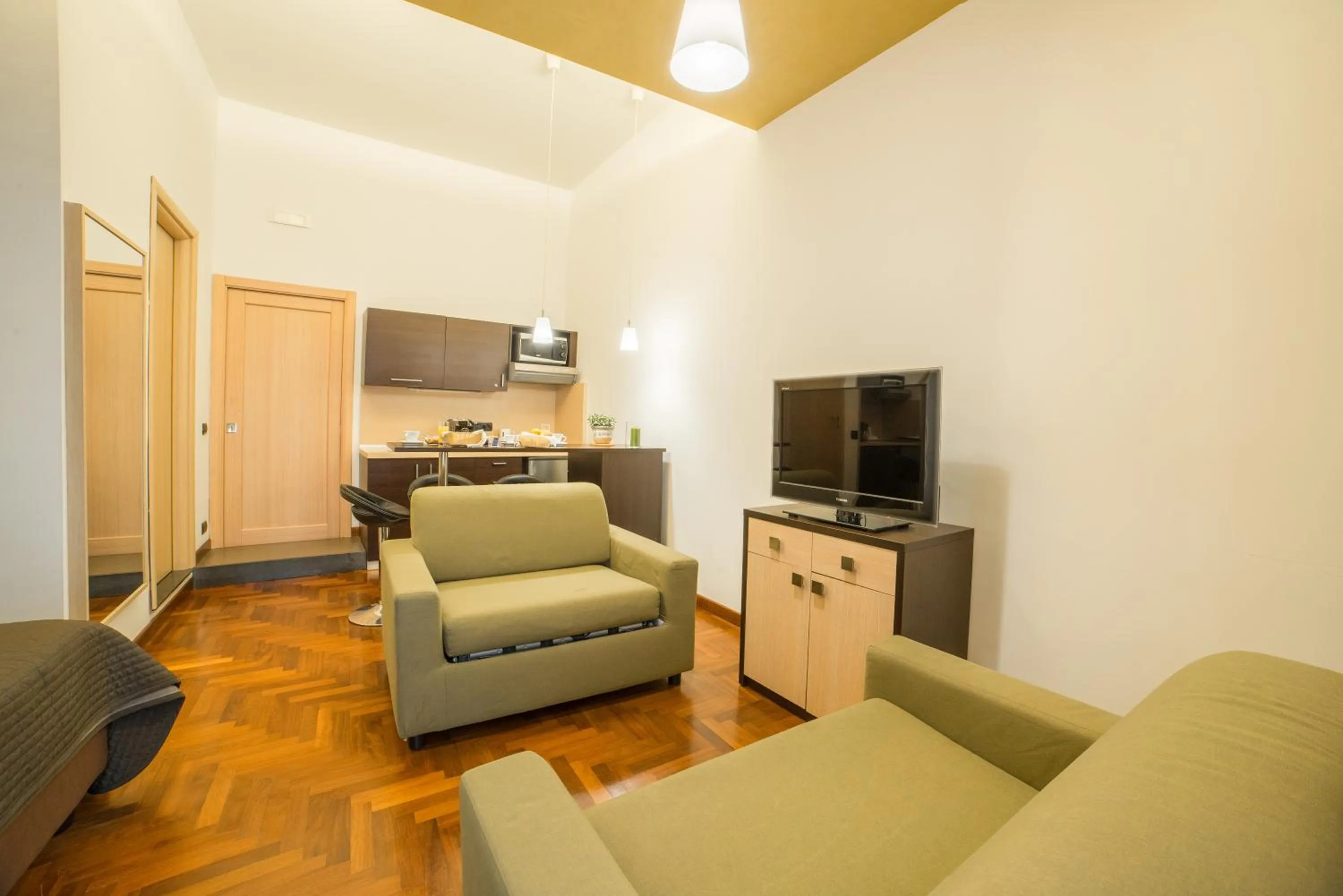 Bed in B&B Chiaia 32