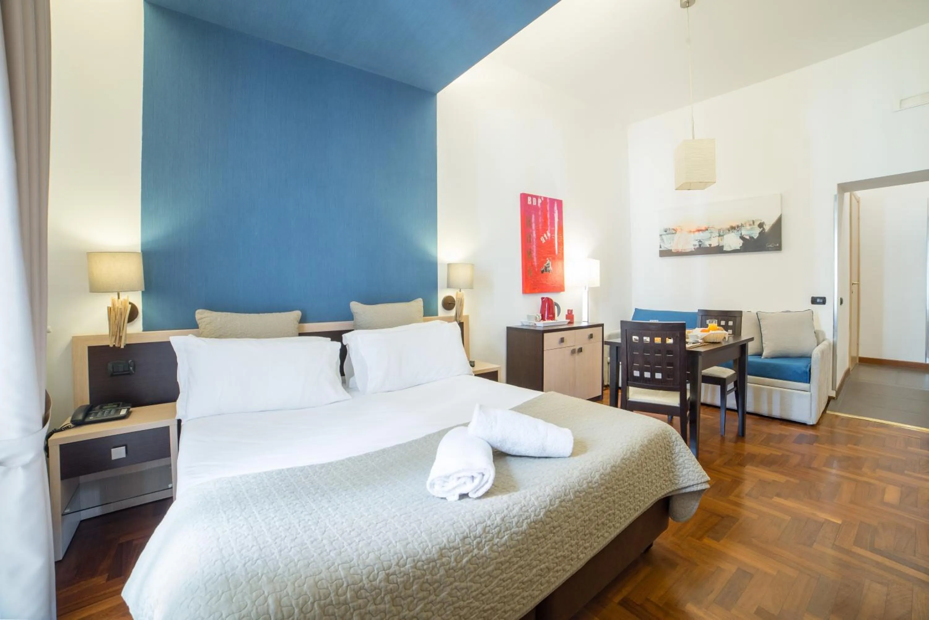 Bed in B&B Chiaia 32