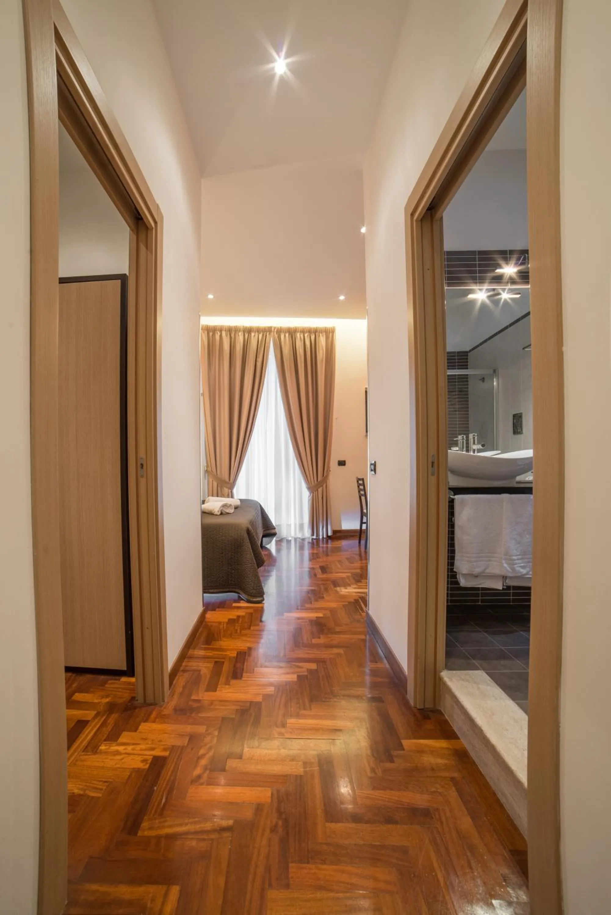 Bathroom in B&B Chiaia 32