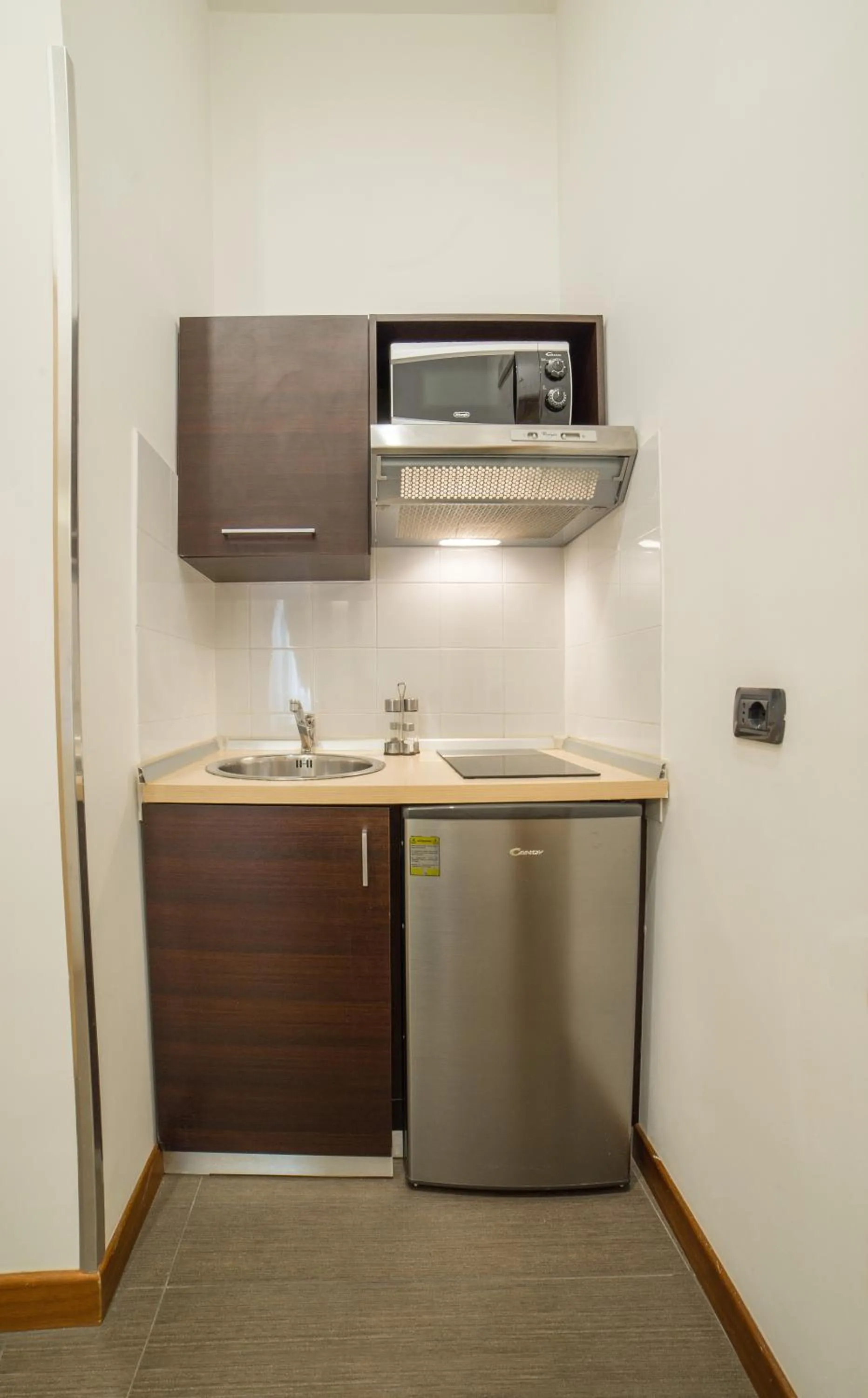 Kitchen or kitchenette in B&B Chiaia 32