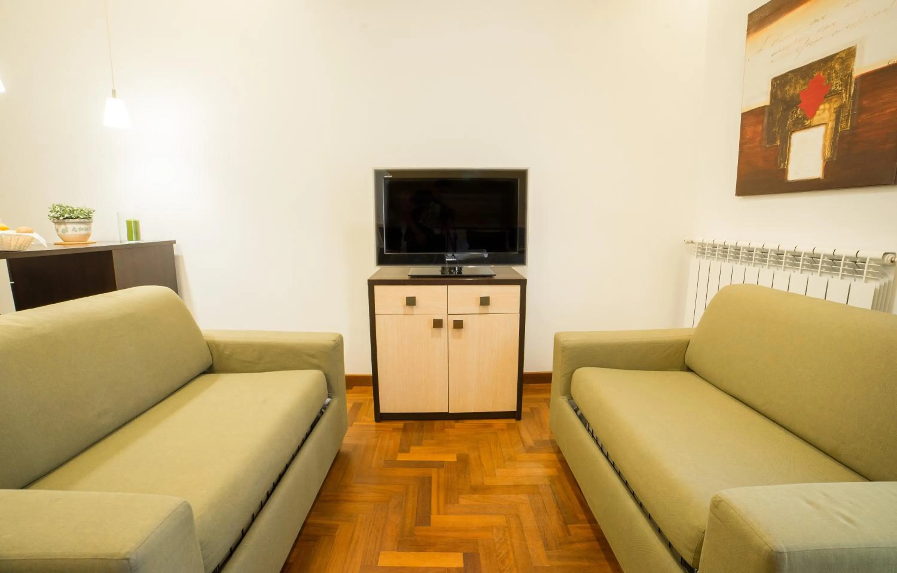 TV and multimedia in B&B Chiaia 32