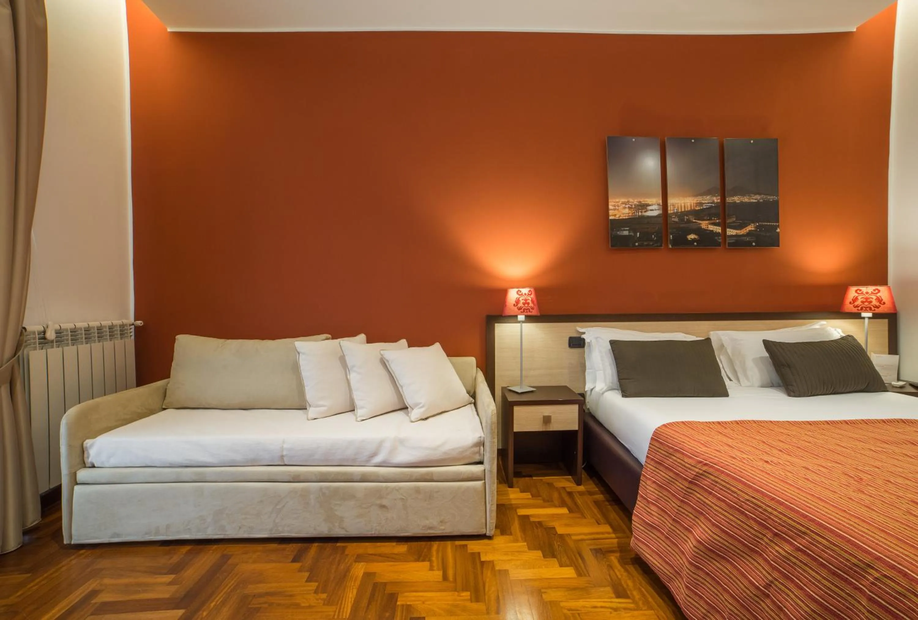 Bed in B&B Chiaia 32