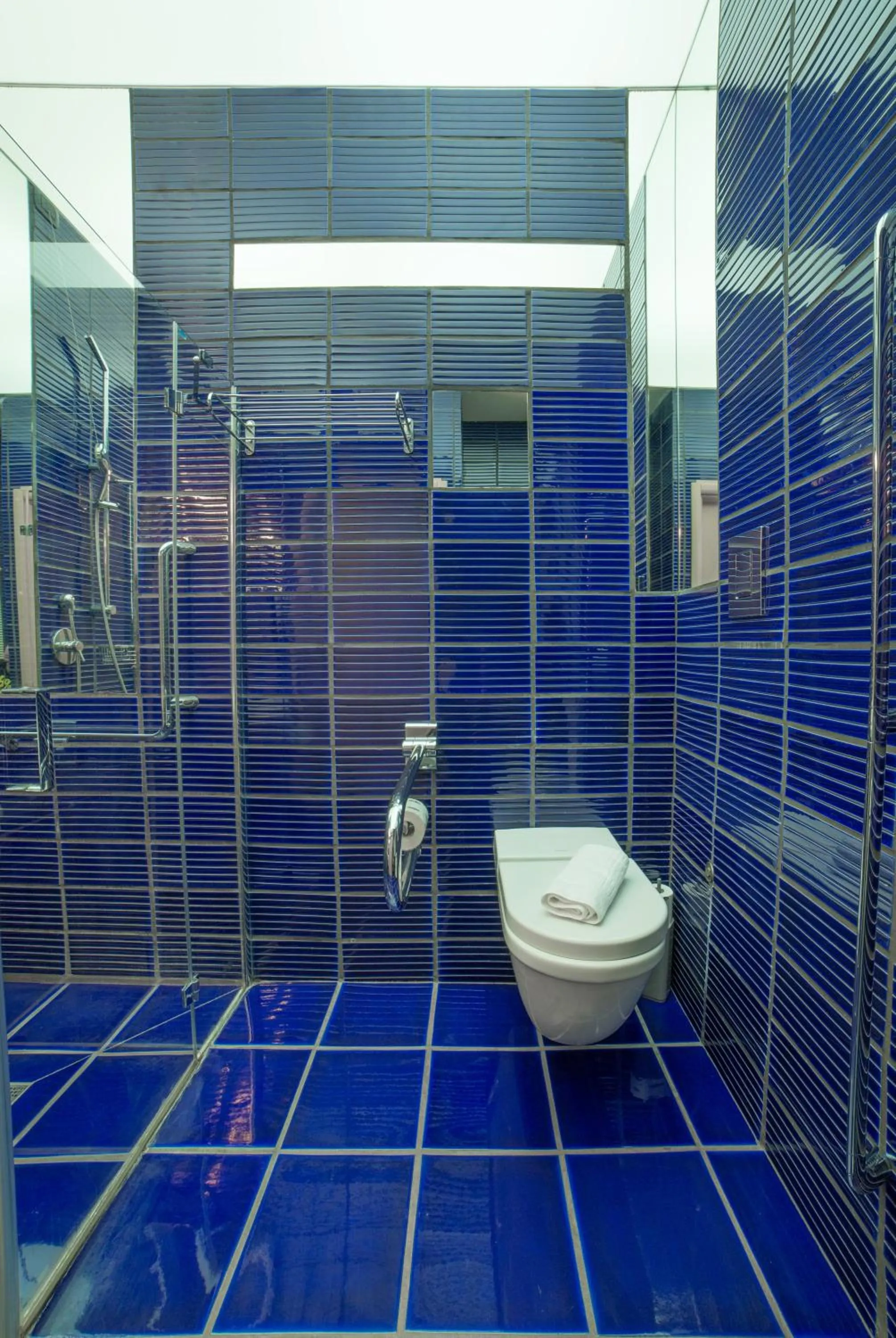 Toilet in B&B Chiaia 32