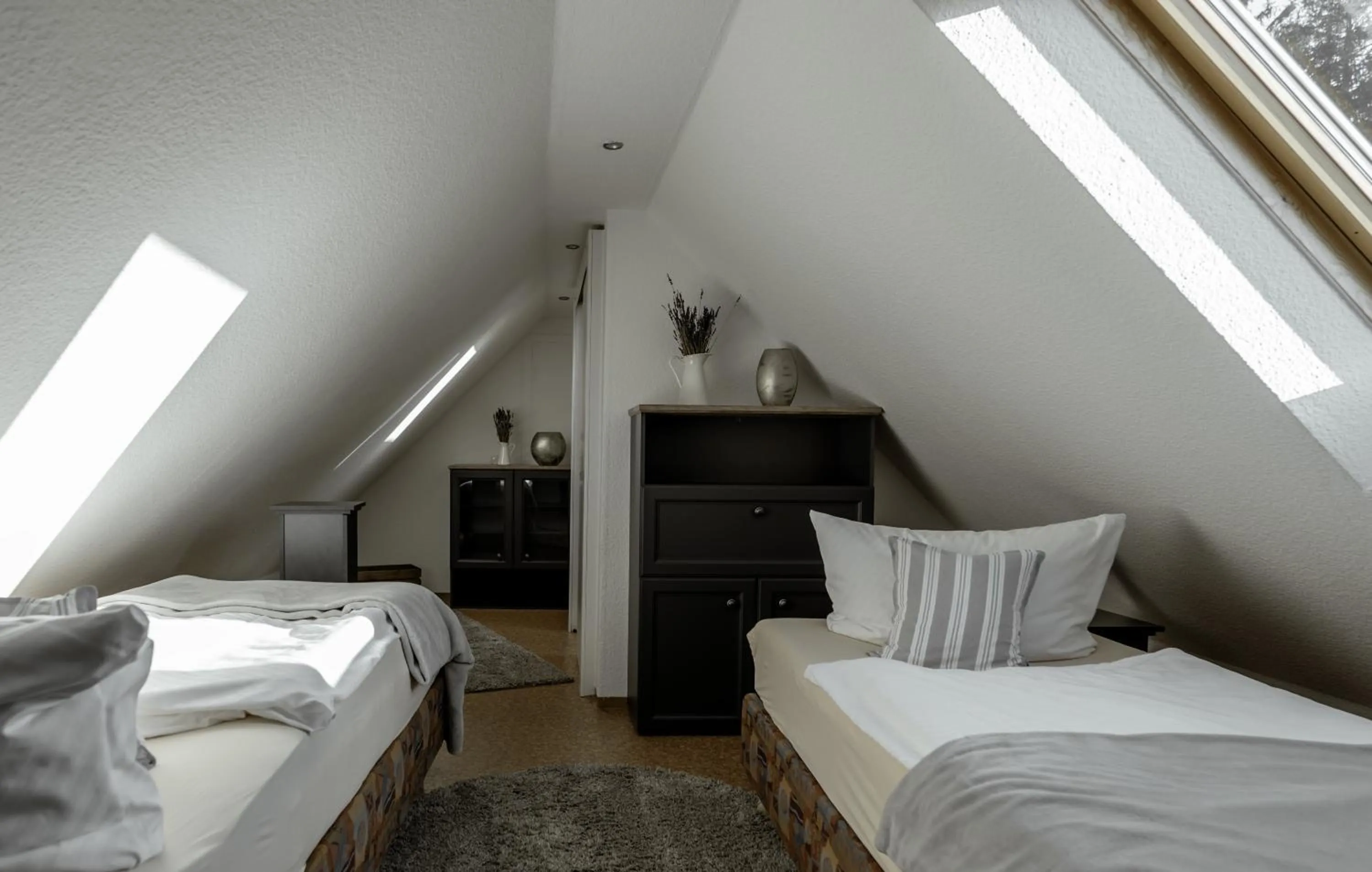 Bed in Waldhotel Rennsteighöhe