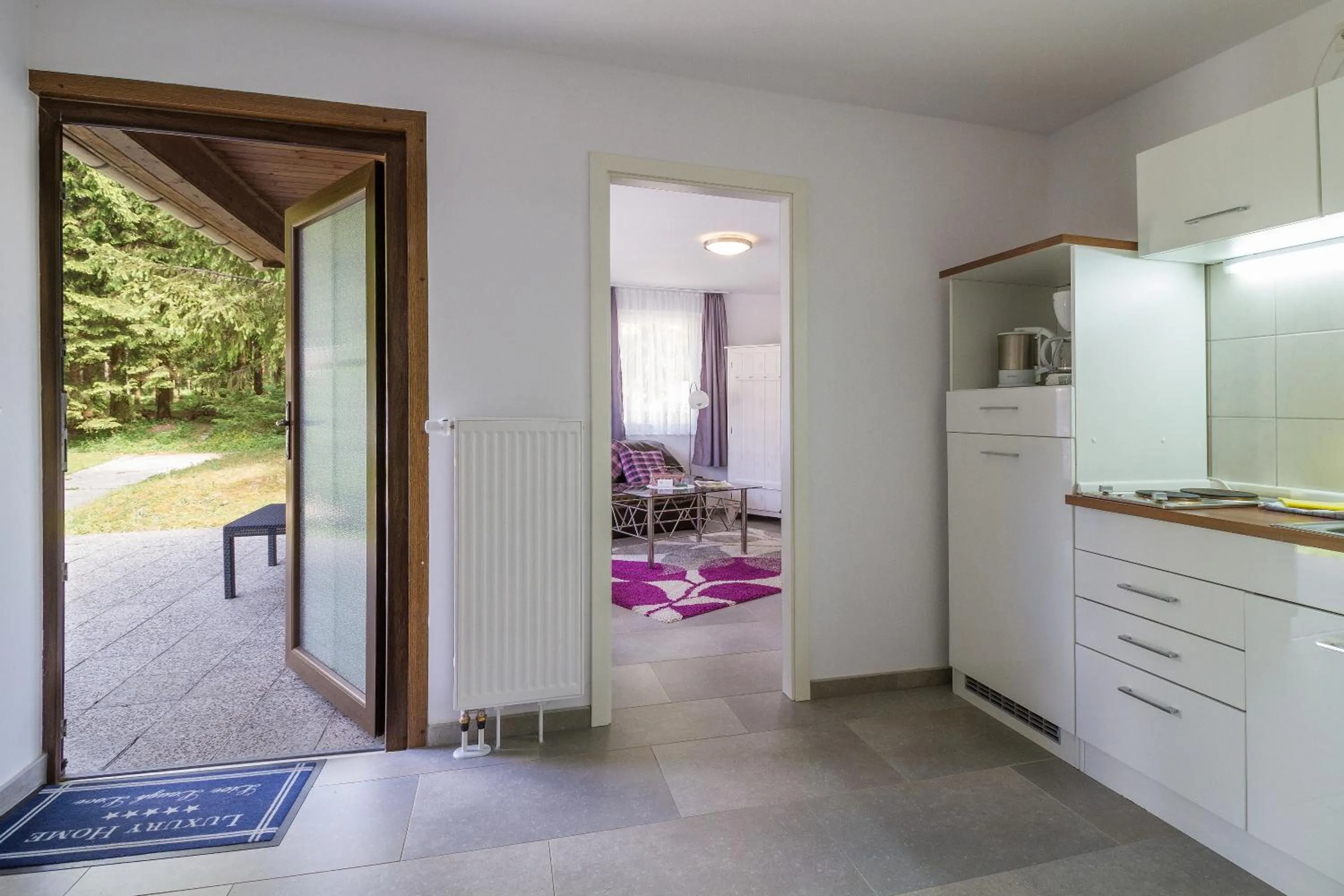 Balcony/Terrace in Waldhotel Rennsteighöhe