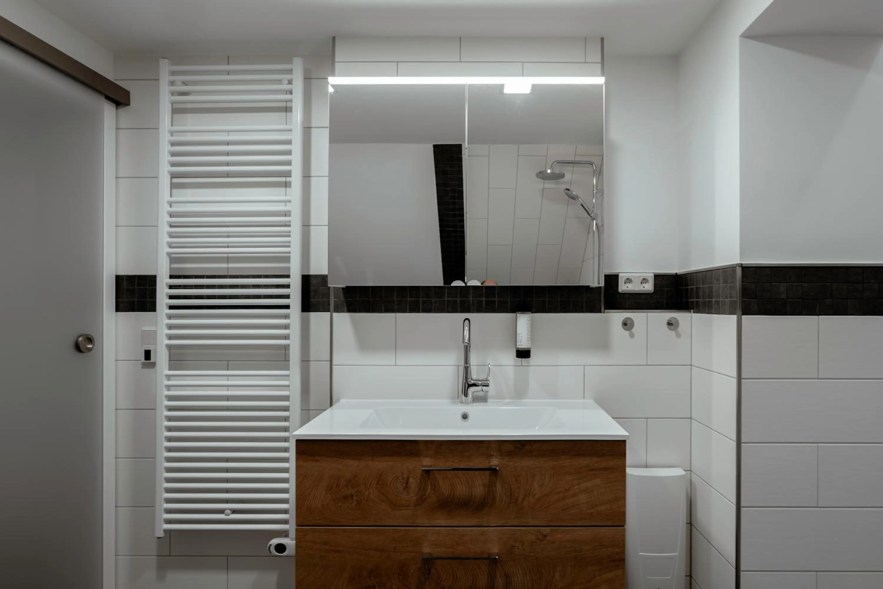 Shower in Waldhotel Rennsteighöhe