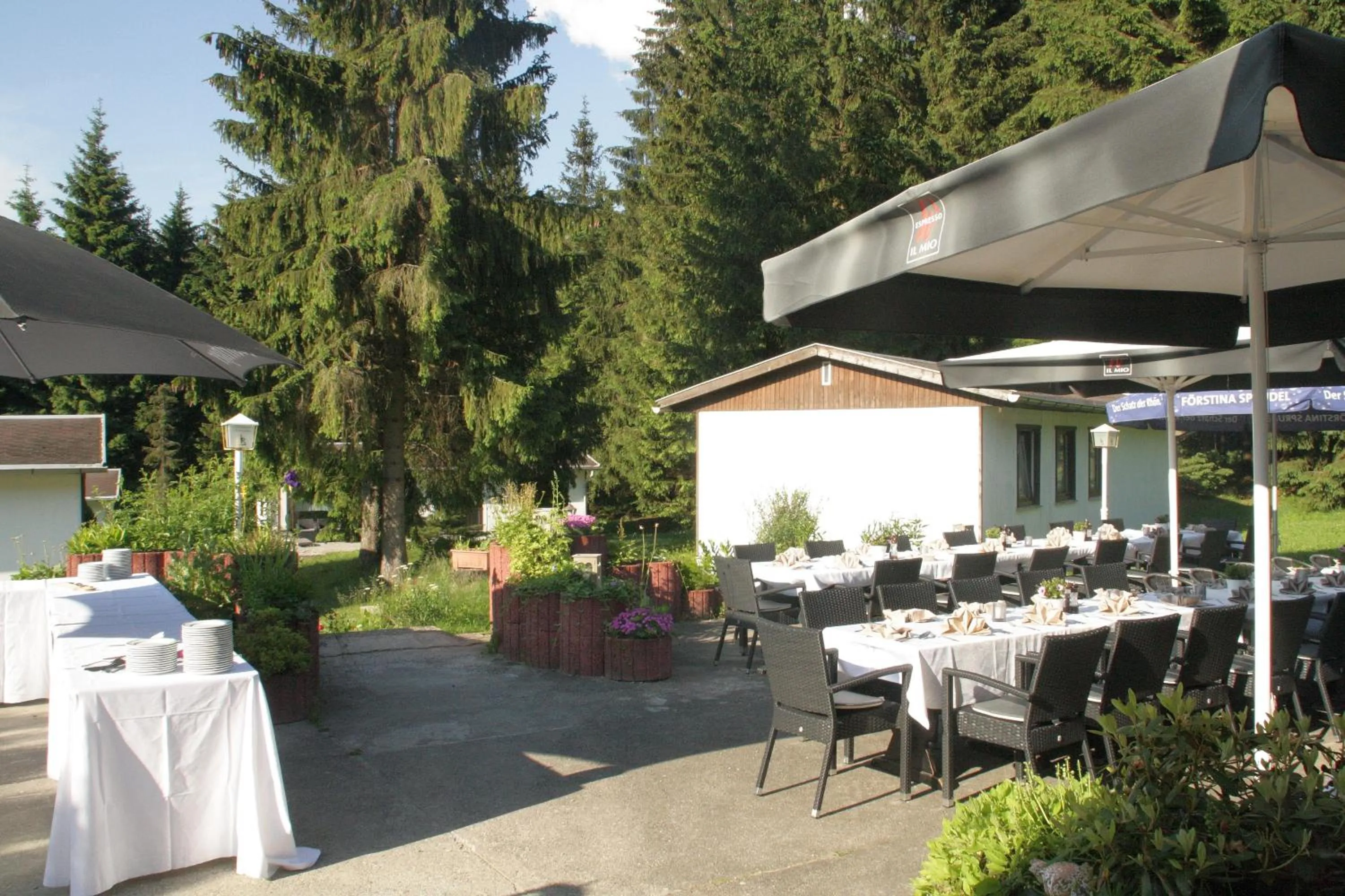 Restaurant/places to eat in Waldhotel Rennsteighöhe