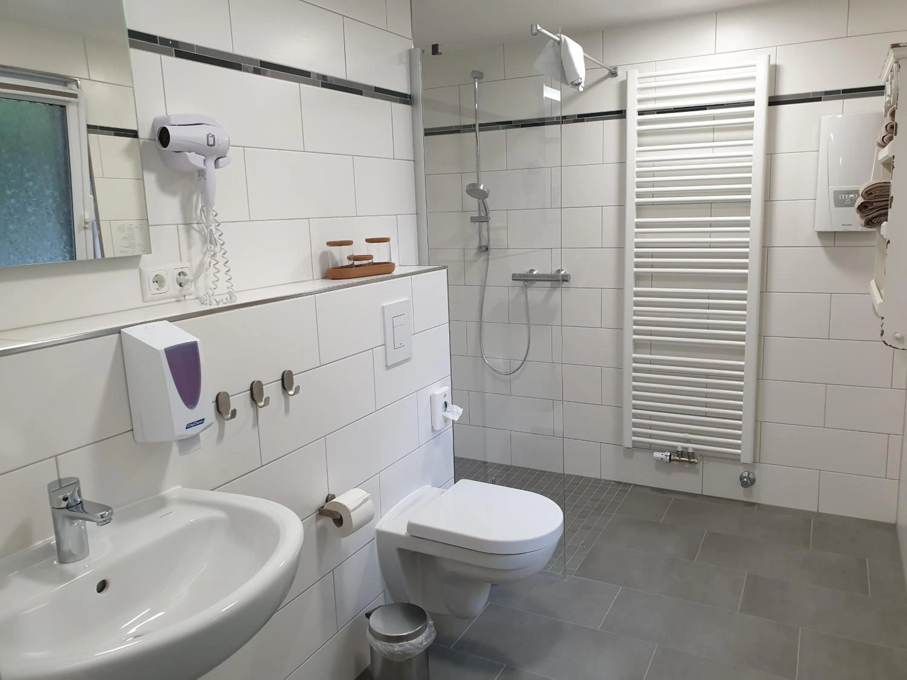 Shower in Waldhotel Rennsteighöhe