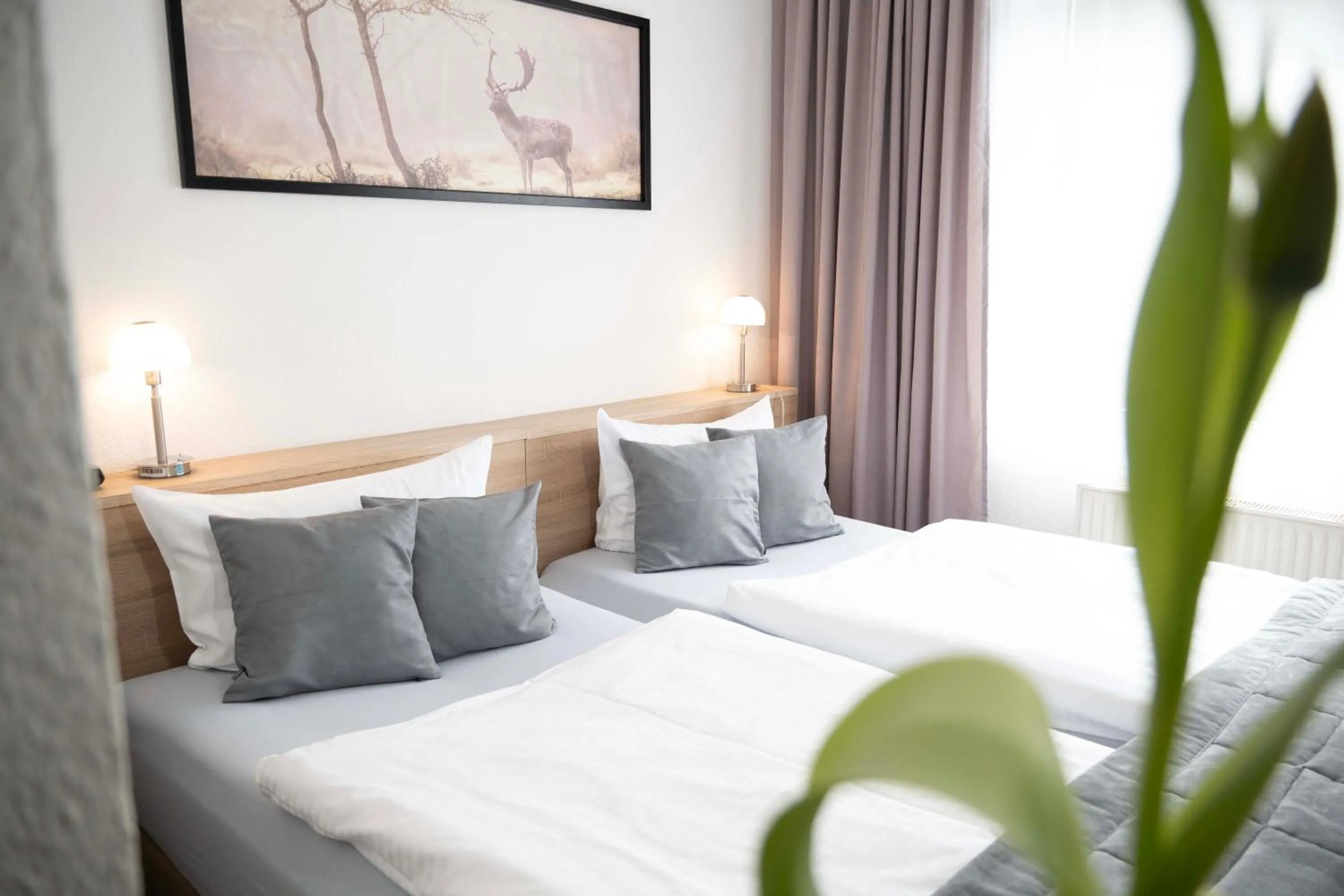 Bed in Waldhotel Rennsteighöhe