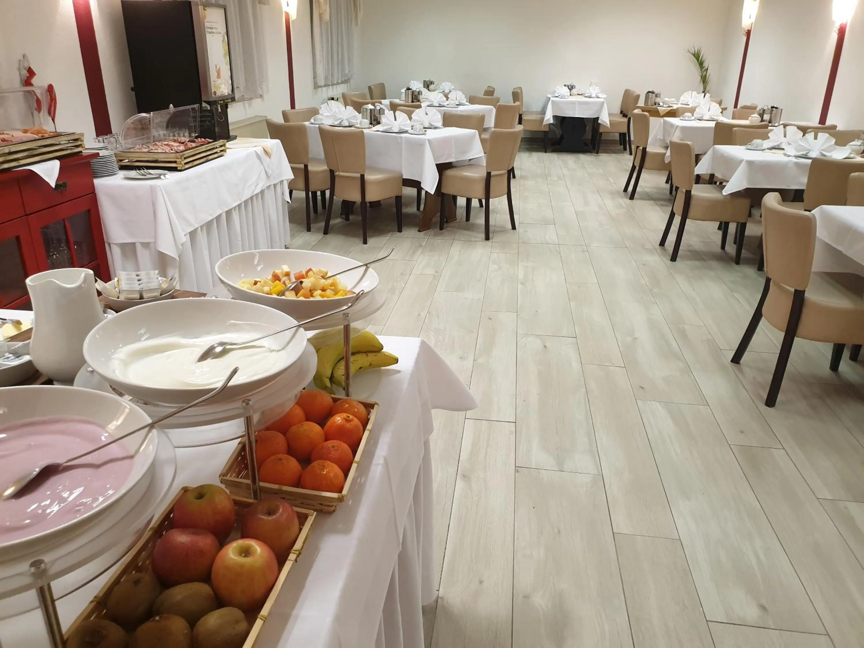 Breakfast in Waldhotel Rennsteighöhe