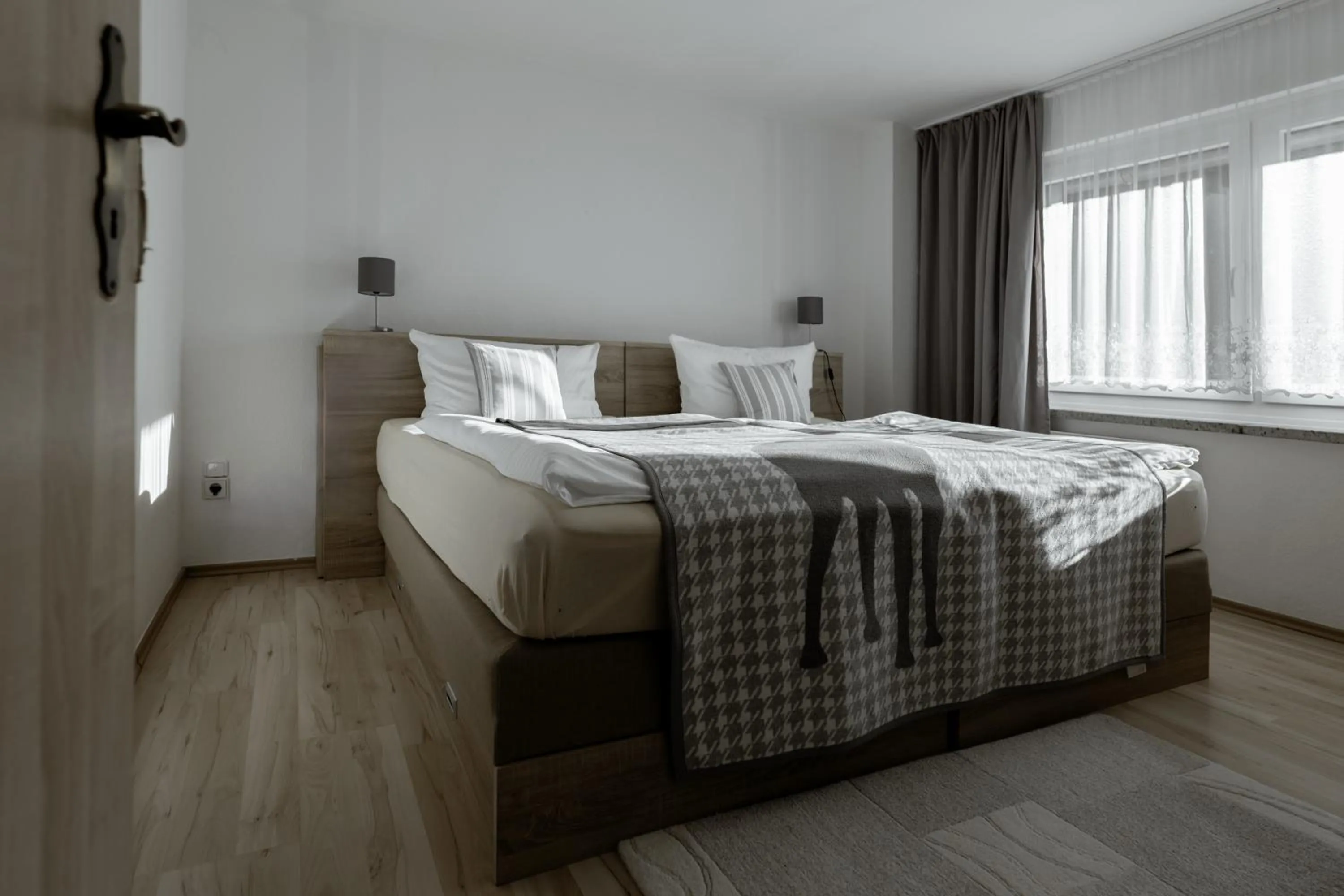 Bed in Waldhotel Rennsteighöhe