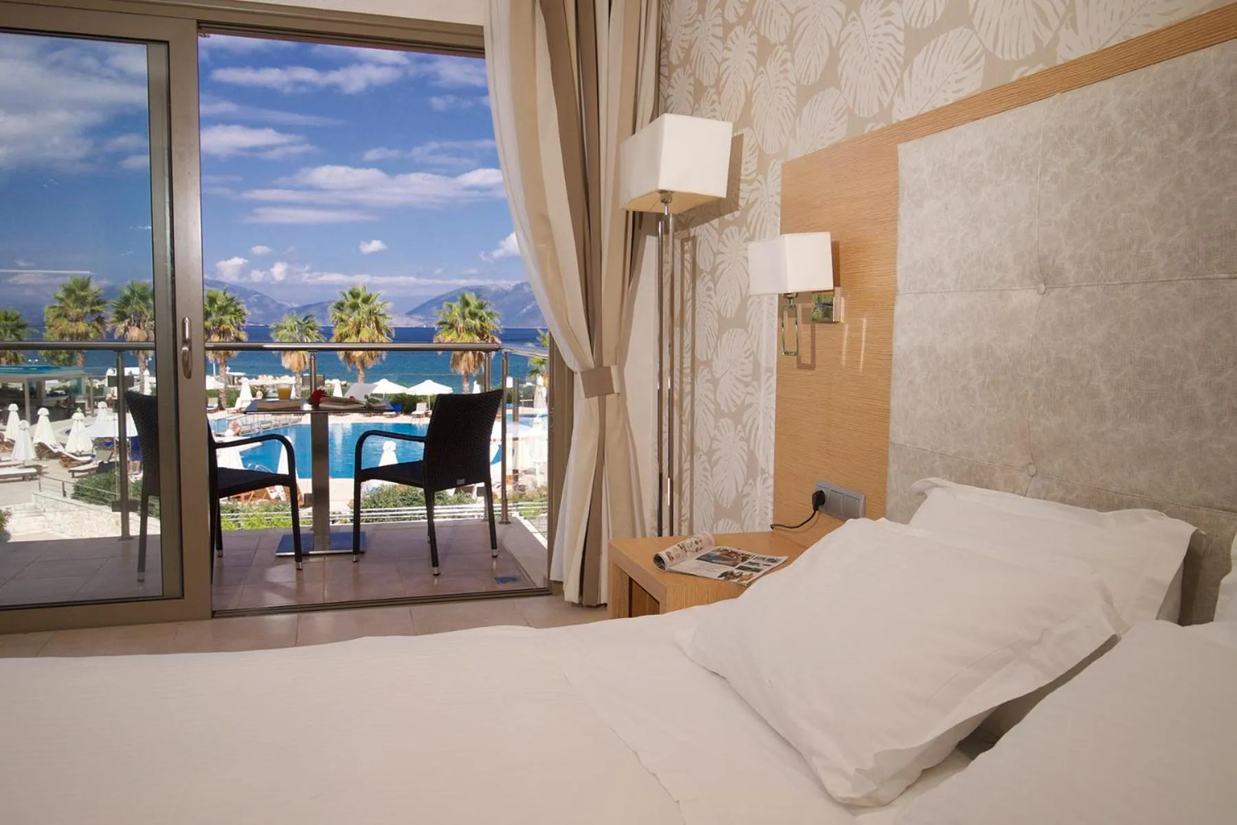 Sea view, Bed in Ionian Emerald Resort