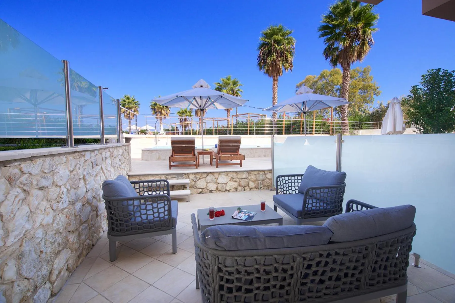 Balcony/Terrace in Ionian Emerald Resort