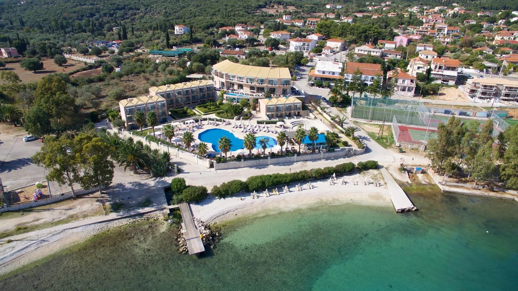 Property building in Ionian Emerald Resort