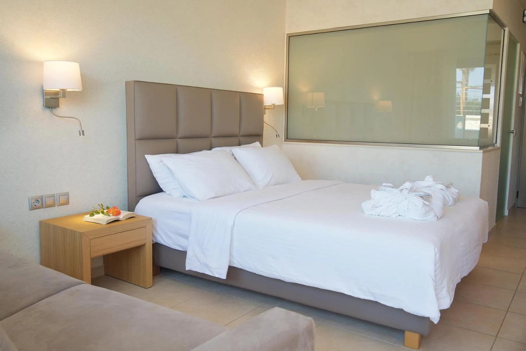 Bedroom, Bed in Ionian Emerald Resort