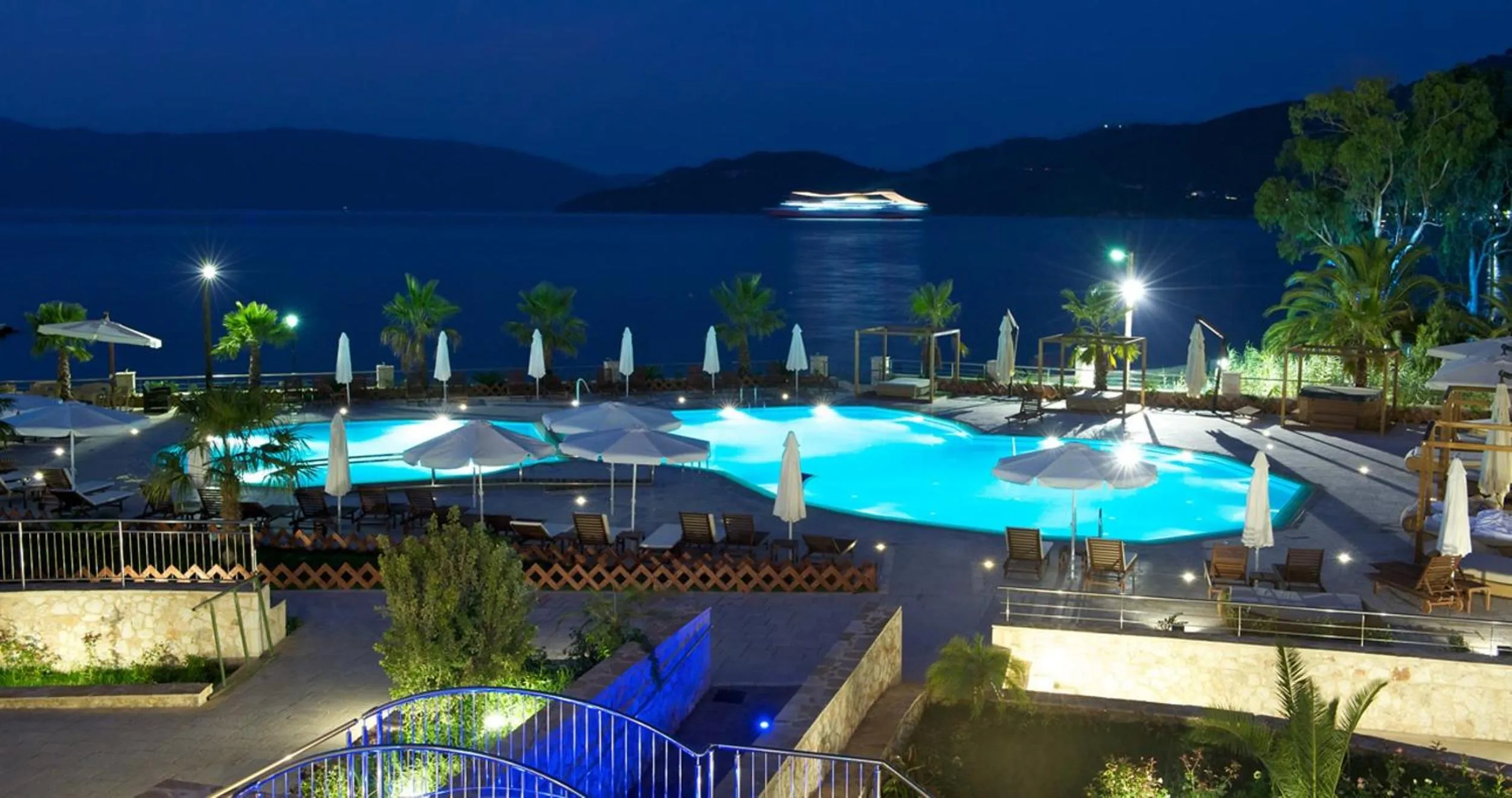 Night in Ionian Emerald Resort