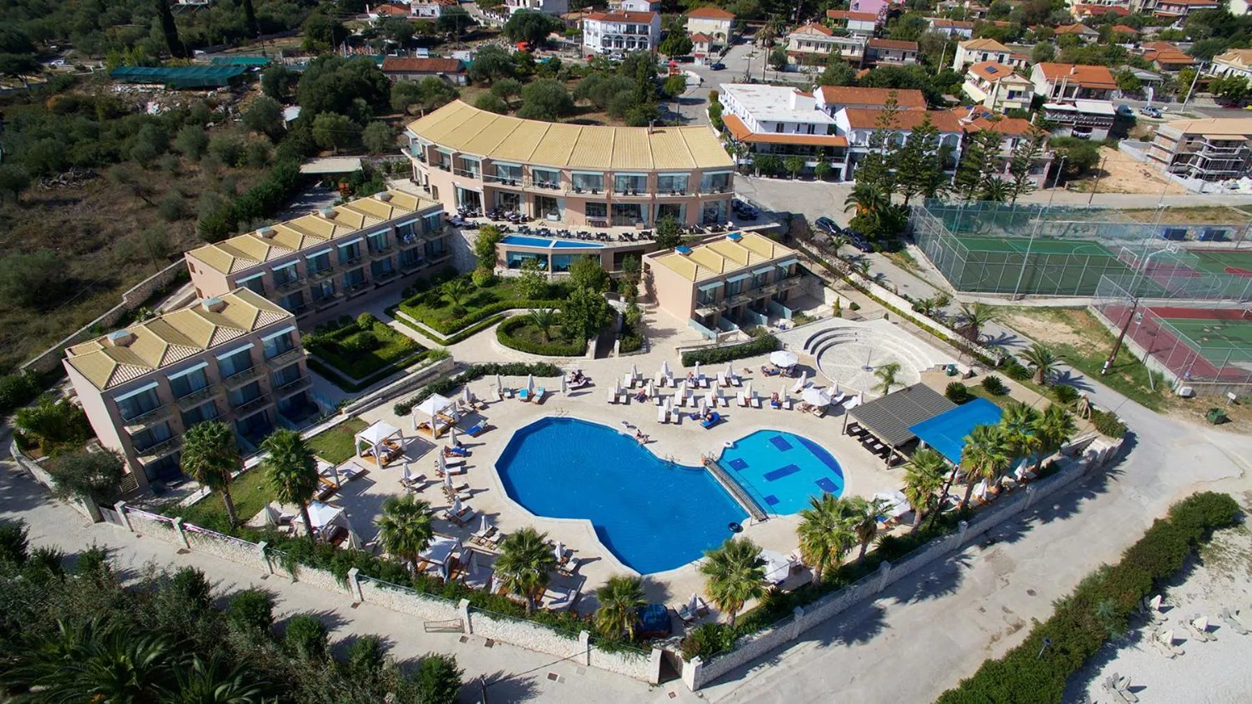 Property building in Ionian Emerald Resort