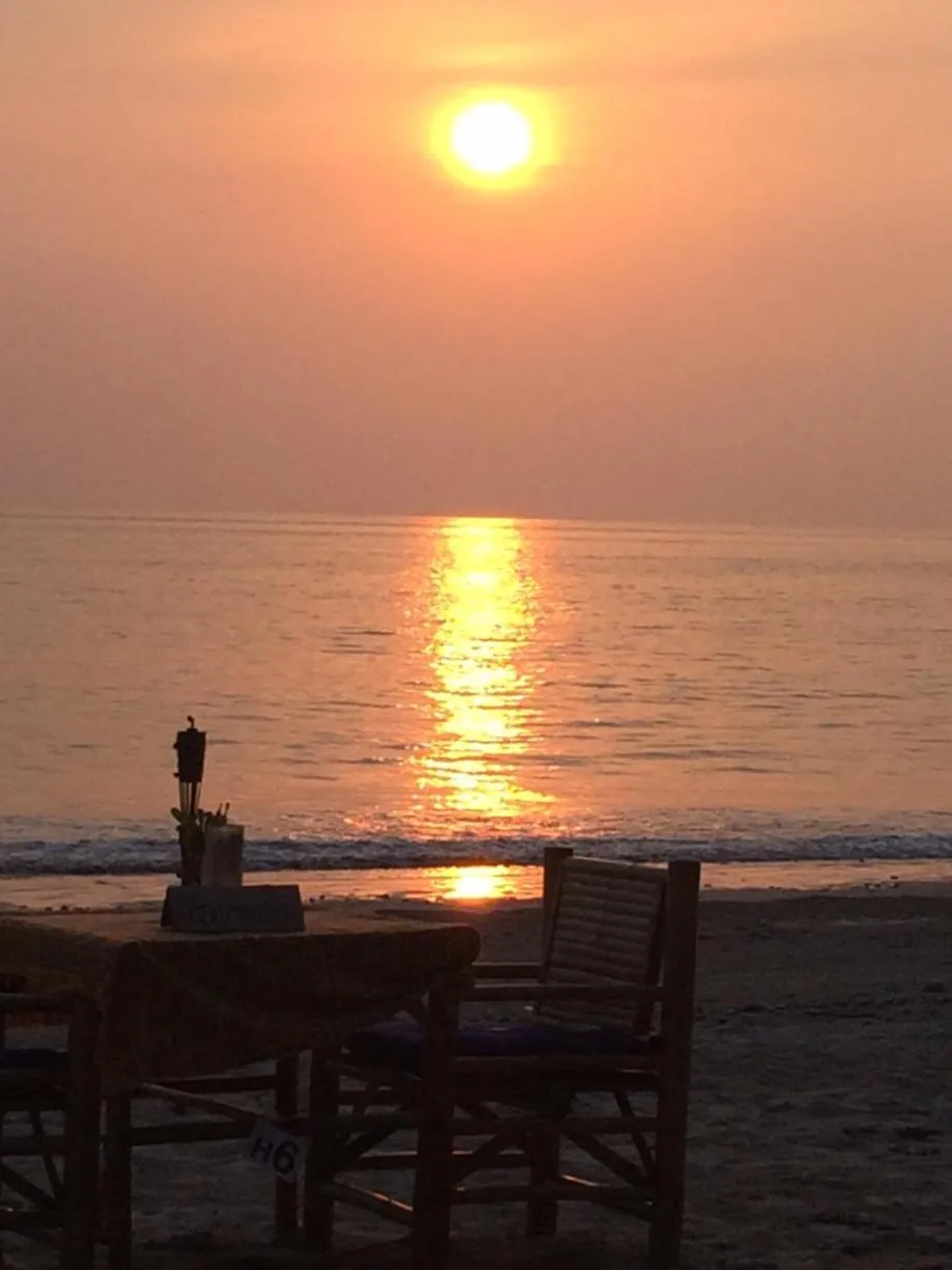 Beach in AT Bangsak Resort