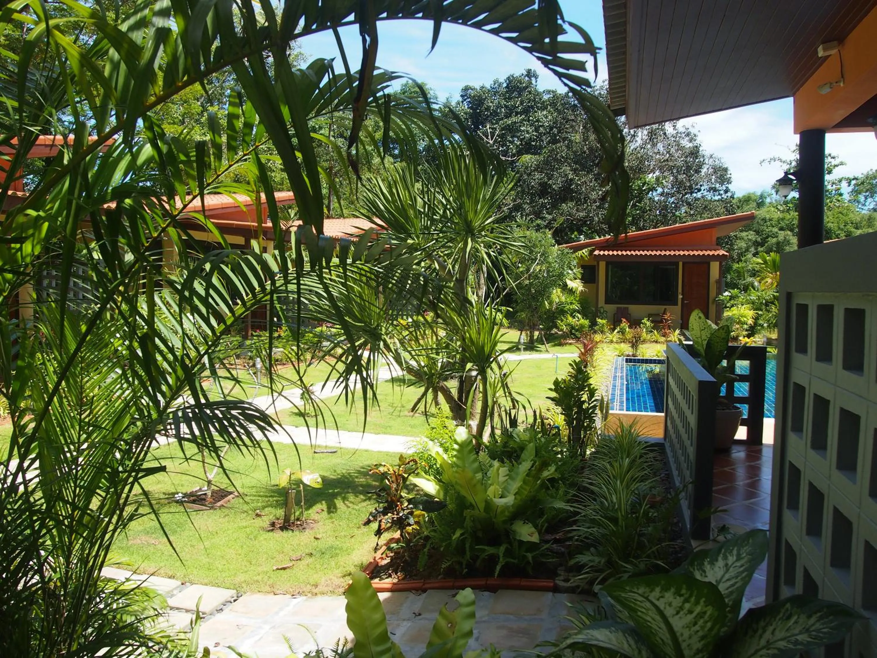 Area and facilities in AT Bangsak Resort